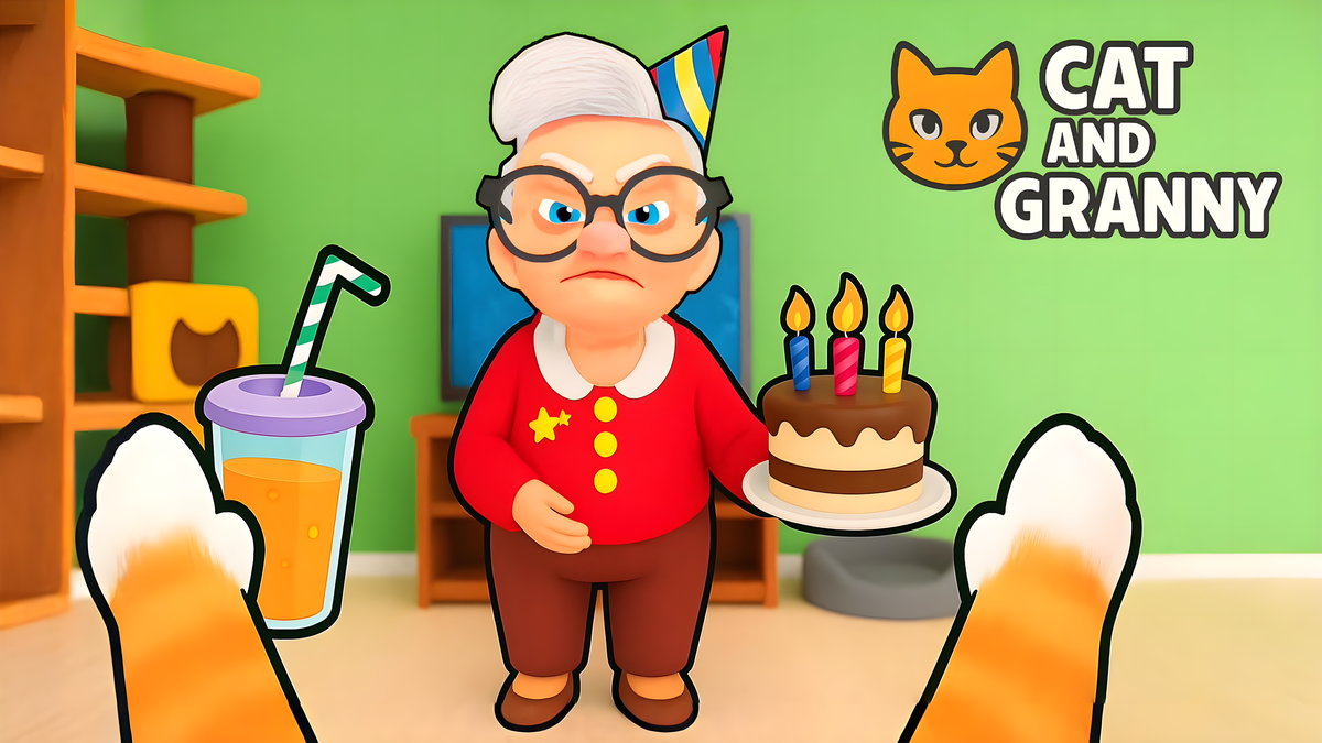 Cat and Granny