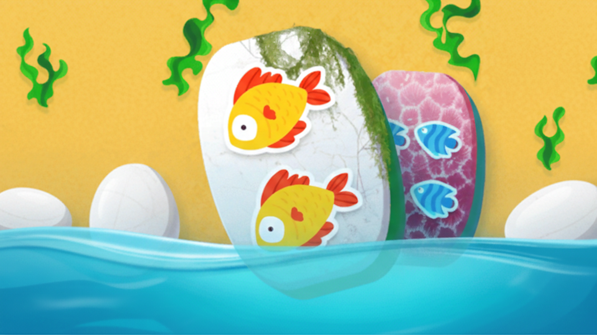 Fantasy Fish World Mahjong