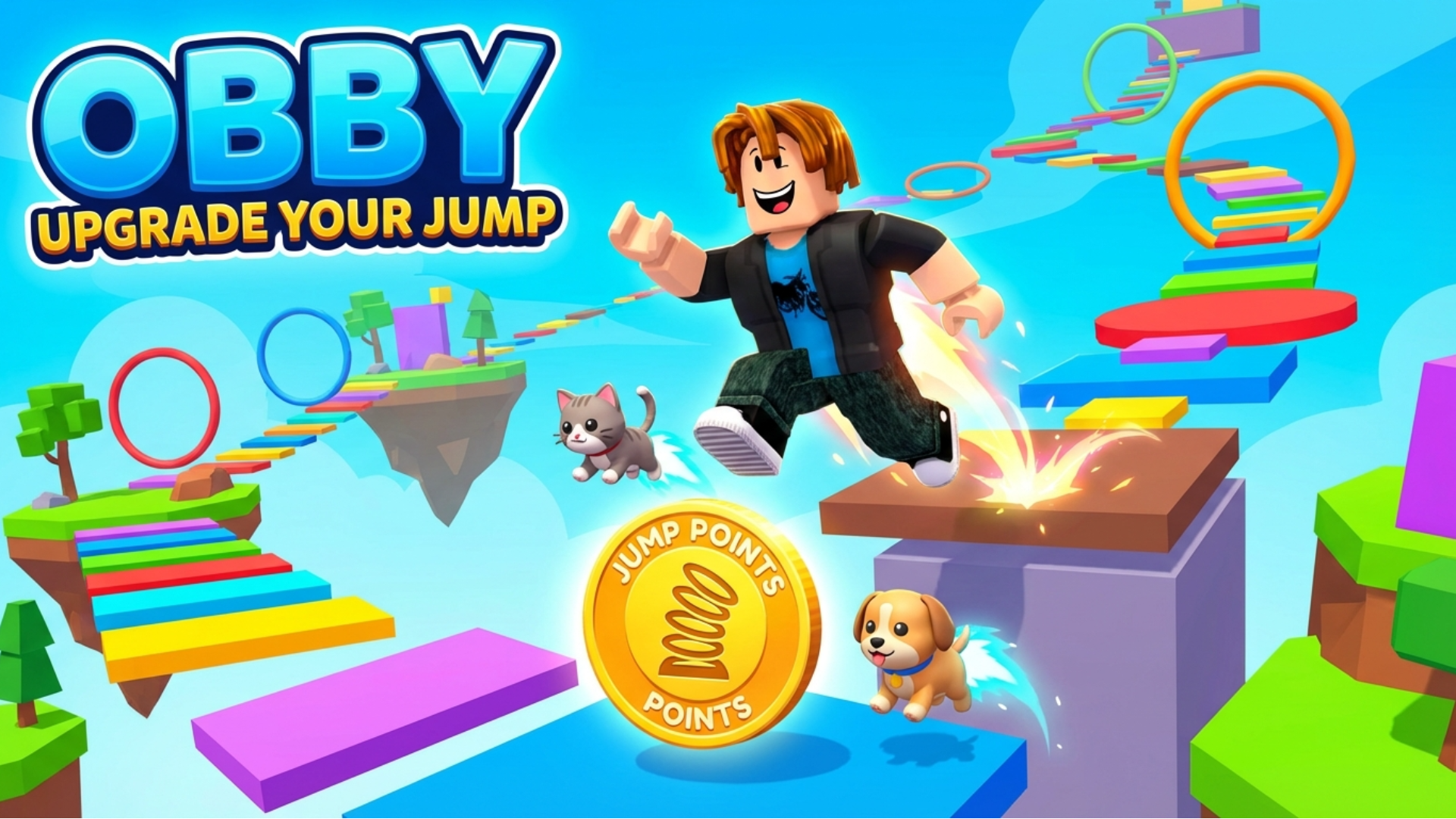 Obby Upgrade Your Jump