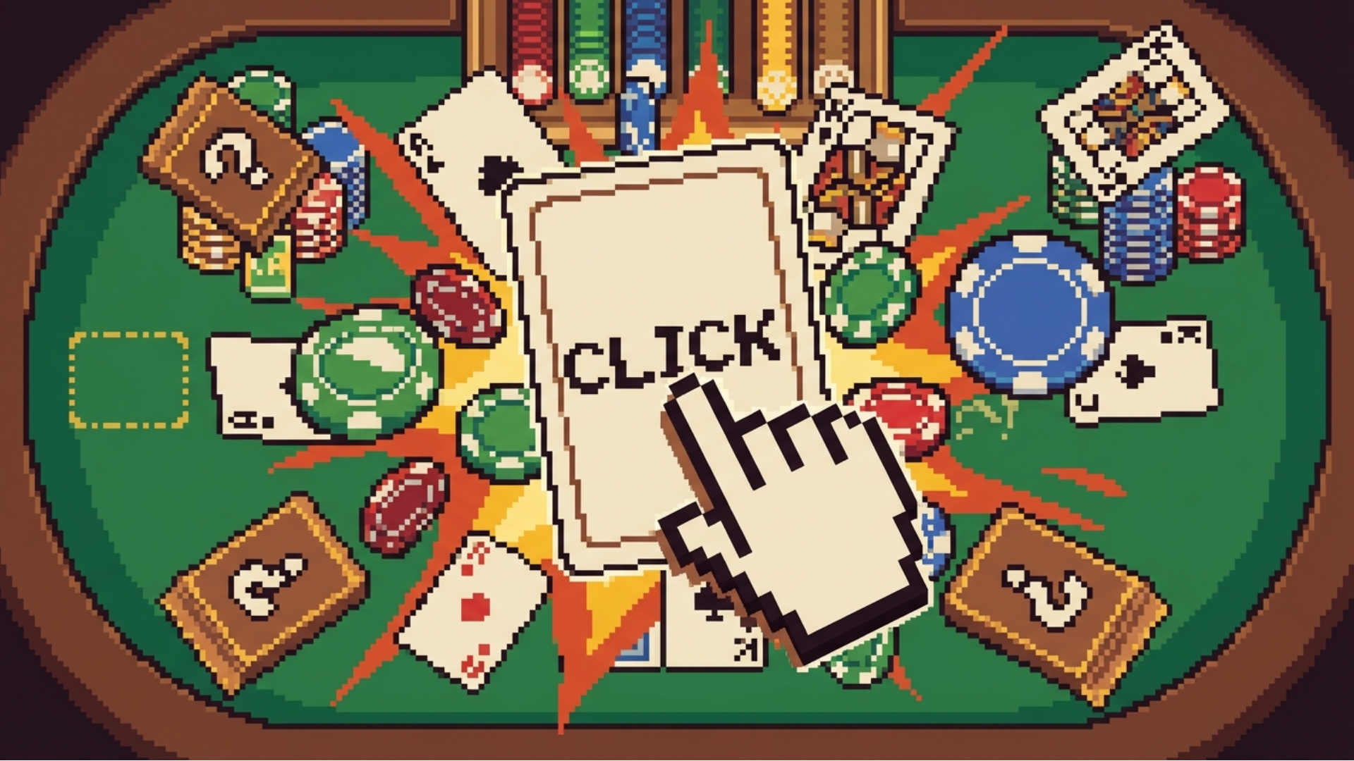 Poker Clicker