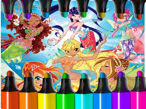 WINX三消彩绘