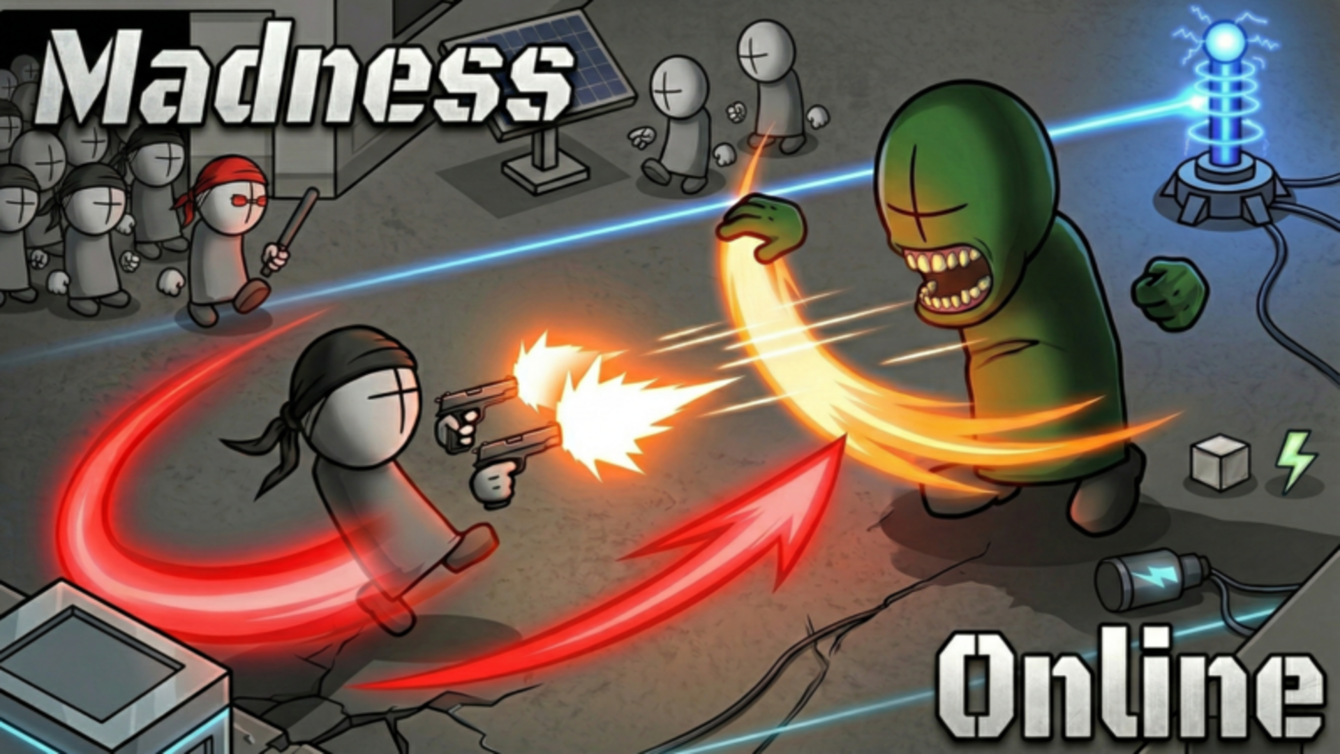 Madness Online