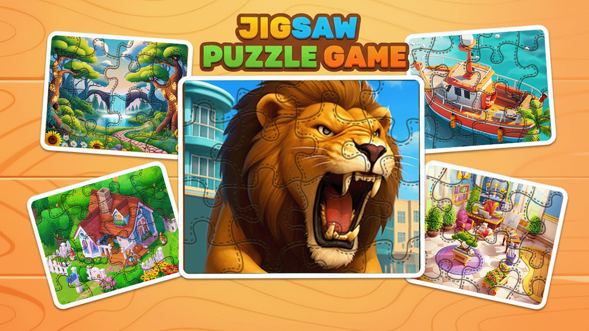 Jigsaw Puzzle Game