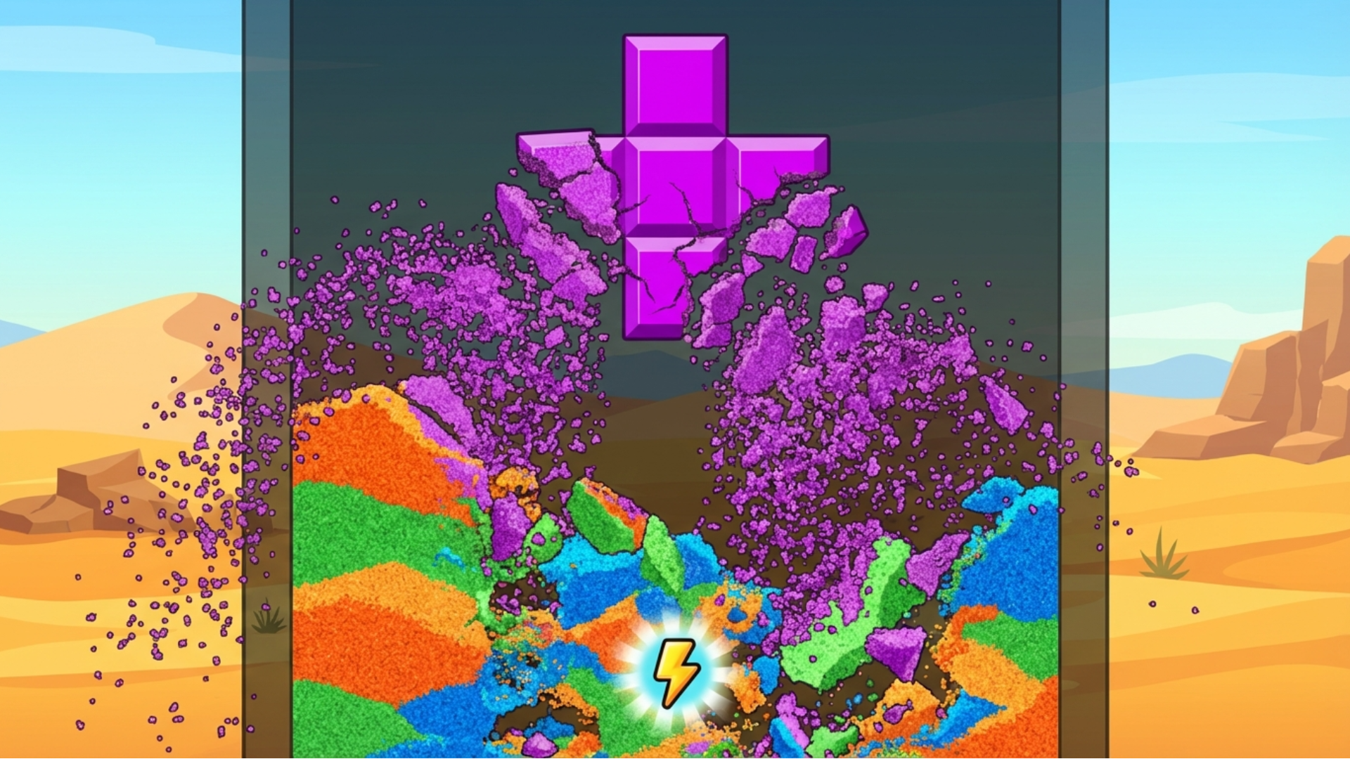 Sand Tetris Pro