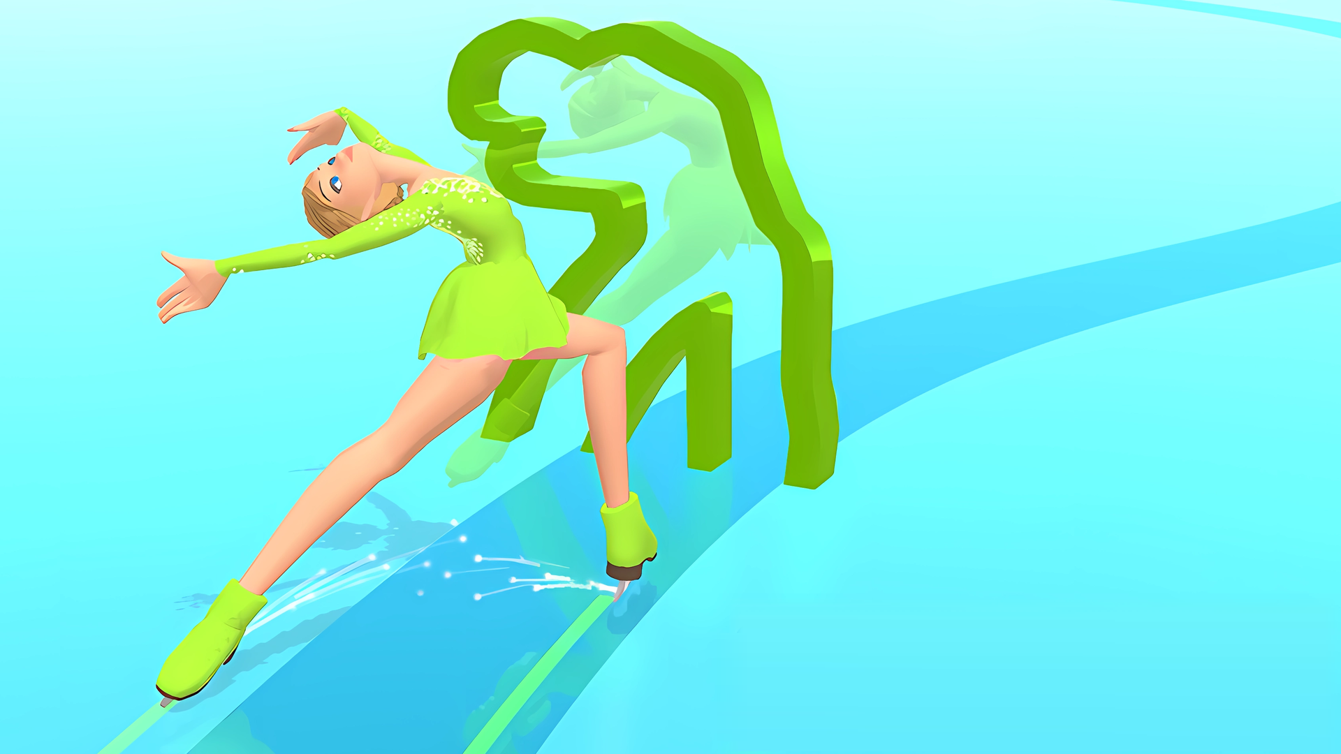 Figure skating: On ice!
