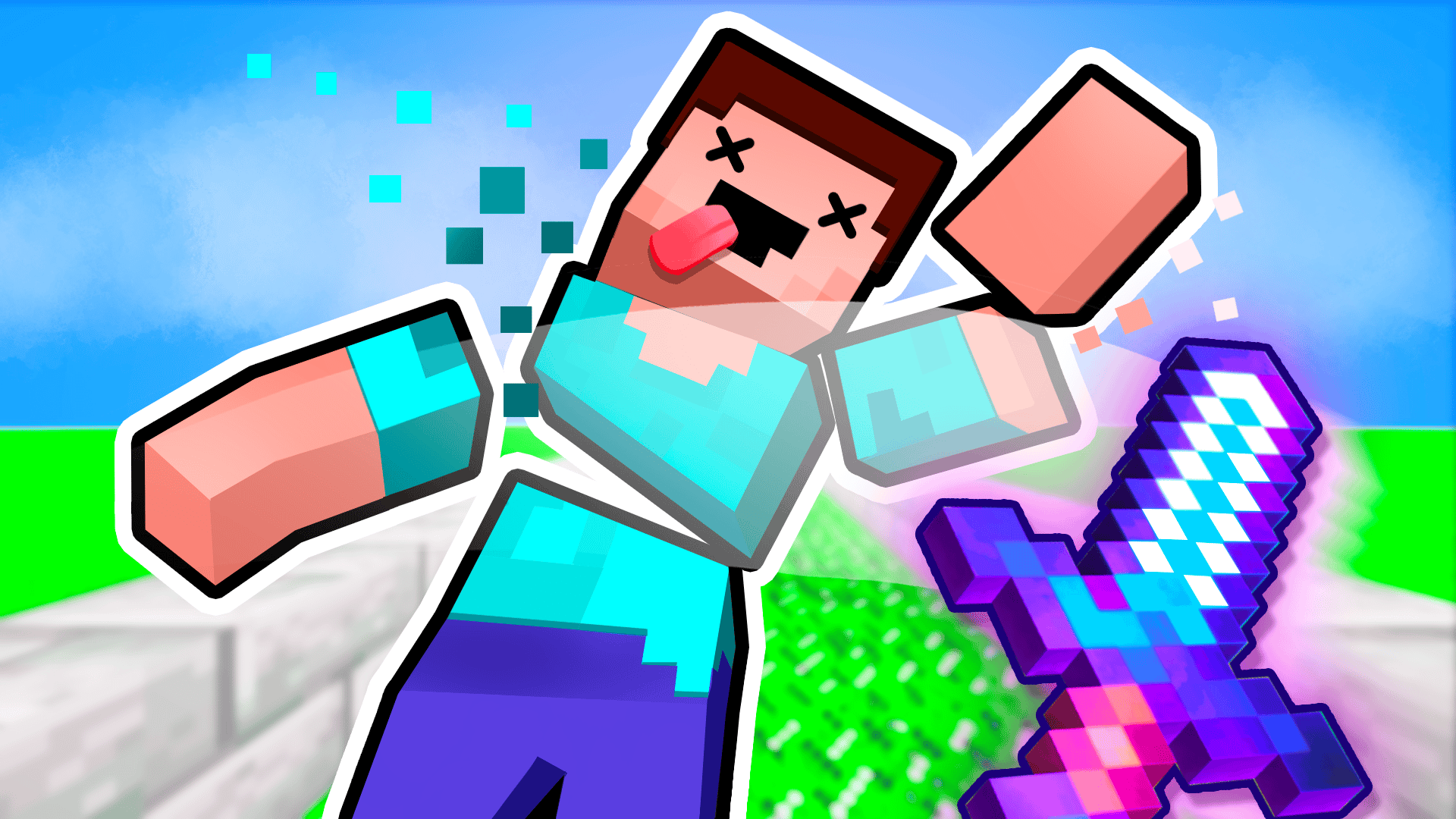 Mine Fight! Cut Mob Army!