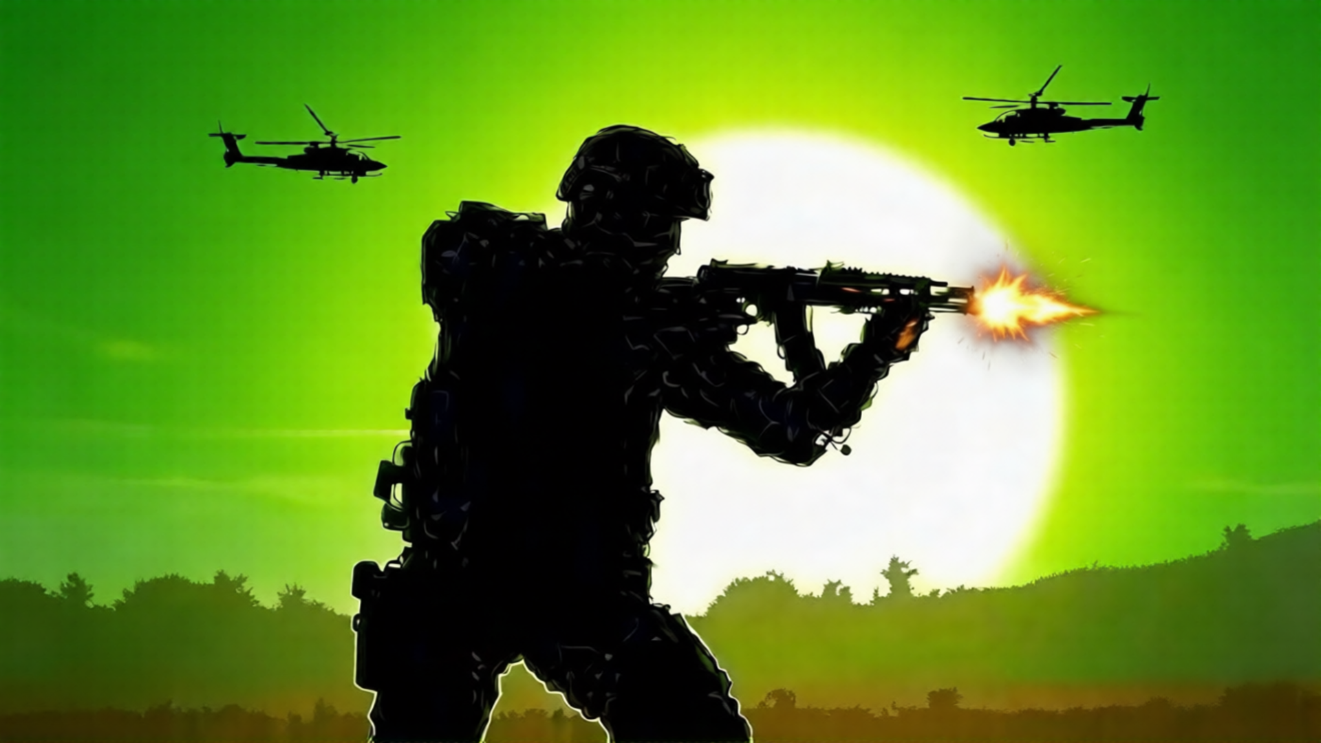 Swat Force VS Terrorists