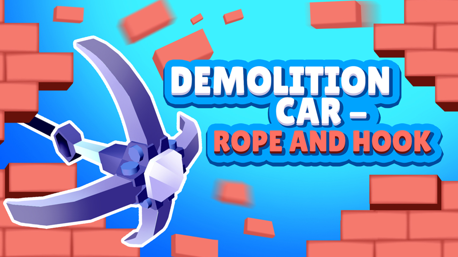 Demolition Car - Rope and Hook