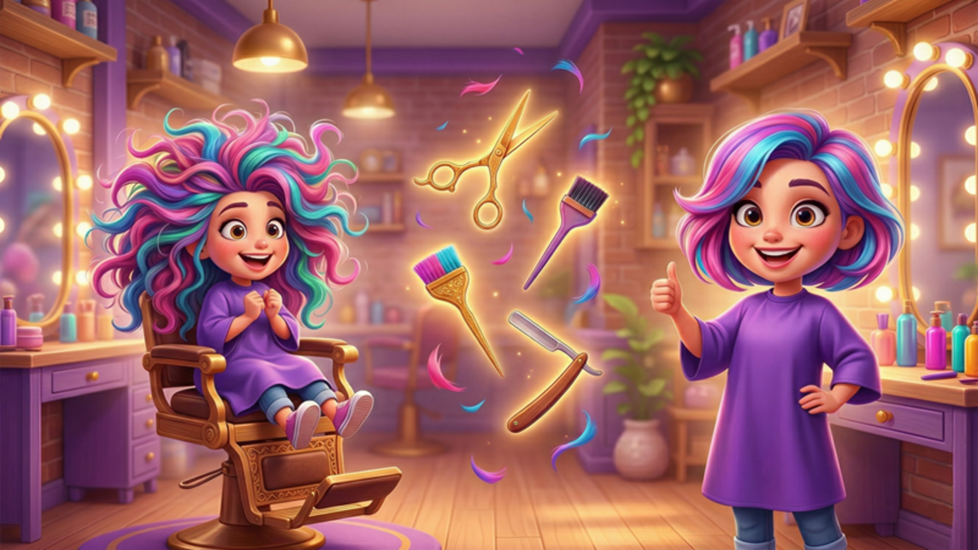 Hair Salon 3D