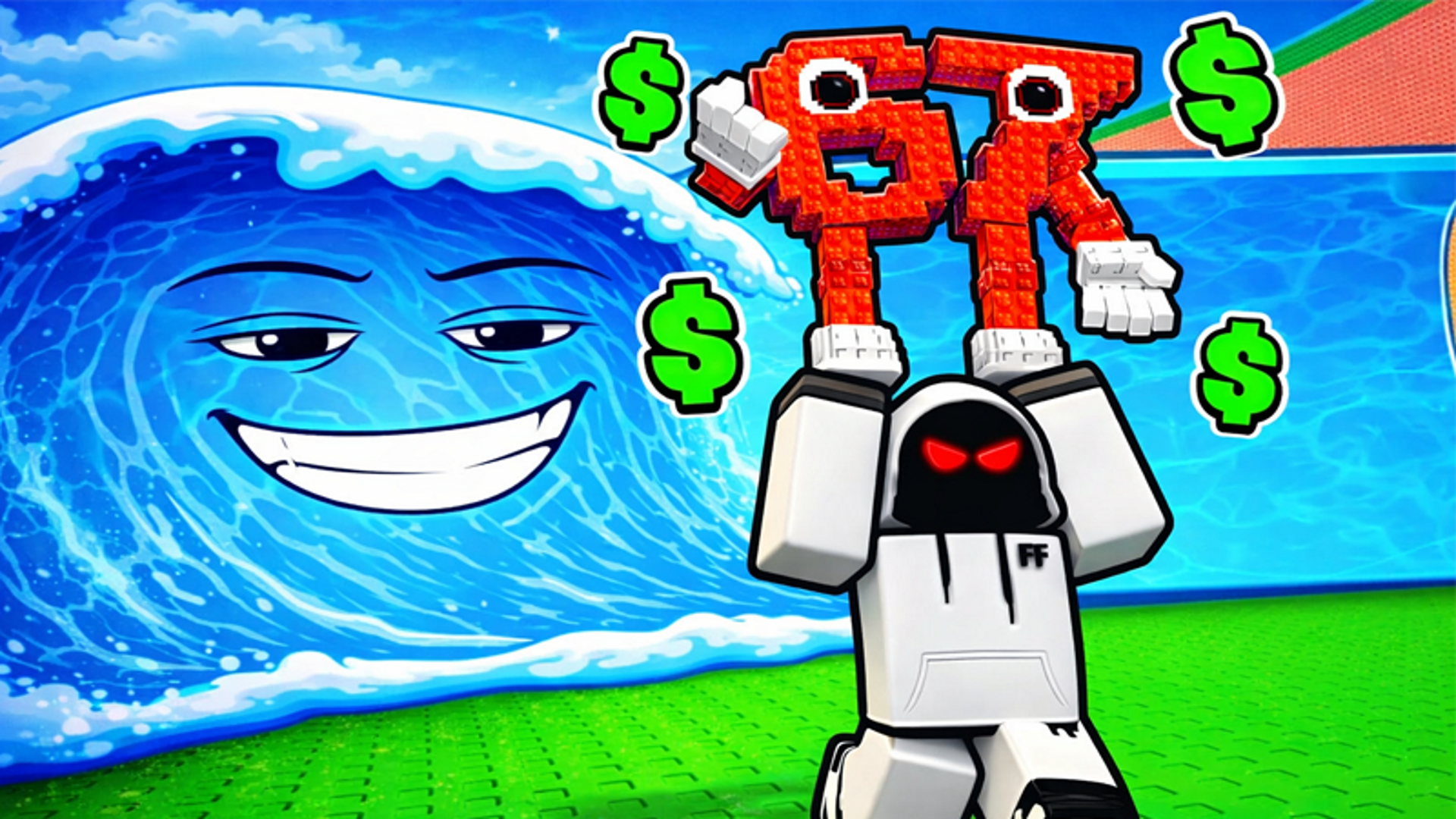 Escape from Wave for Brainrots