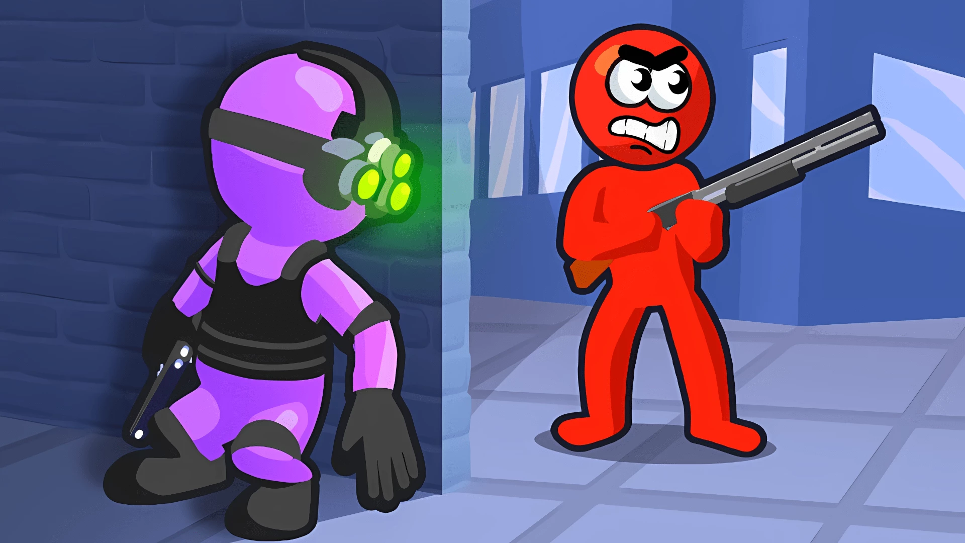 Mister Bullet: Arcade Shooter