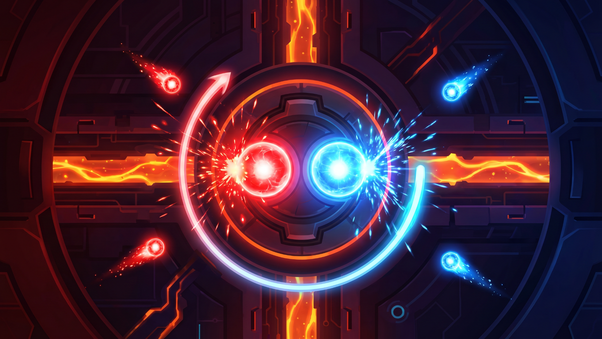 Red-Blue Forge
