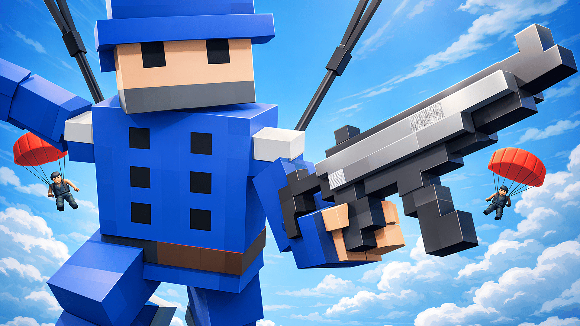 Red & Blue: Online. Build! Destroy! Fight!