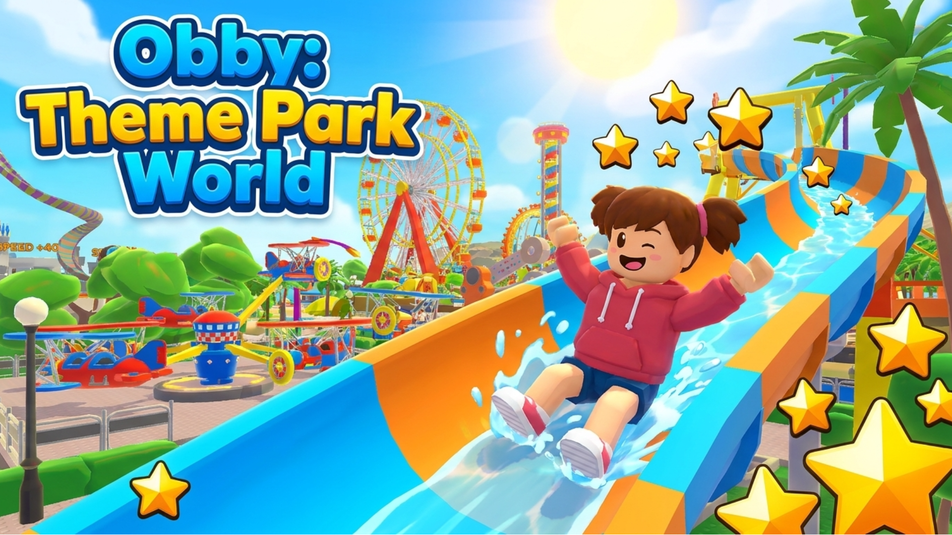Obby: Theme Park World