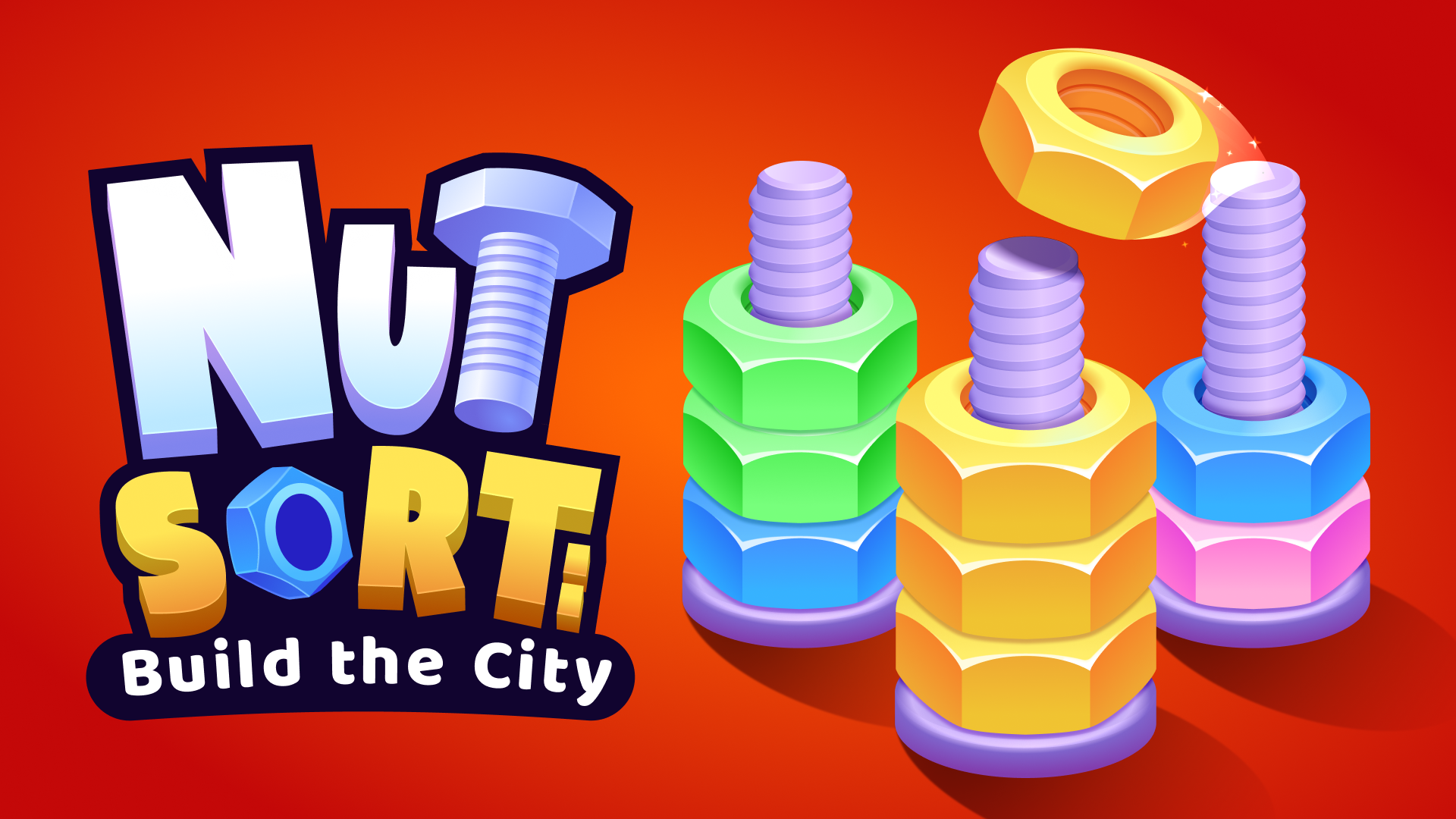 Nut Sort: Build the City