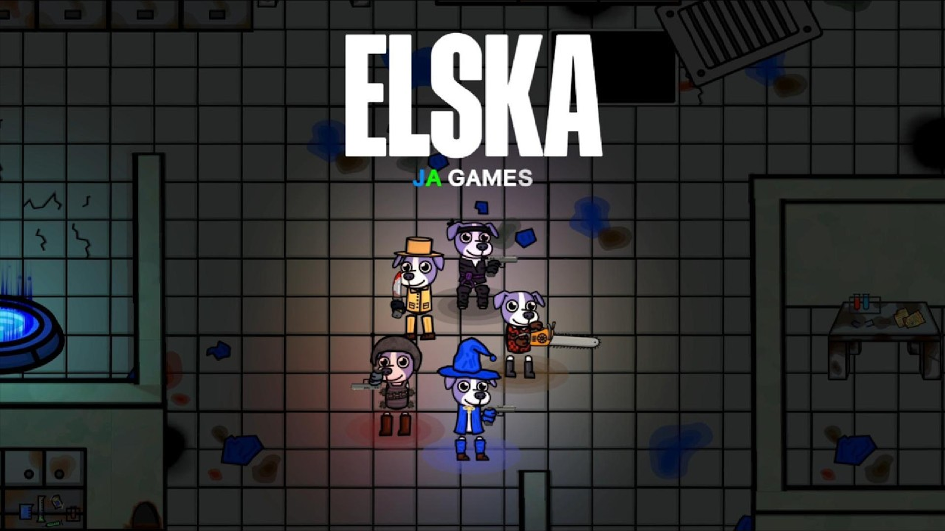 Elska - dog vs zombies! Multiplayer co-op