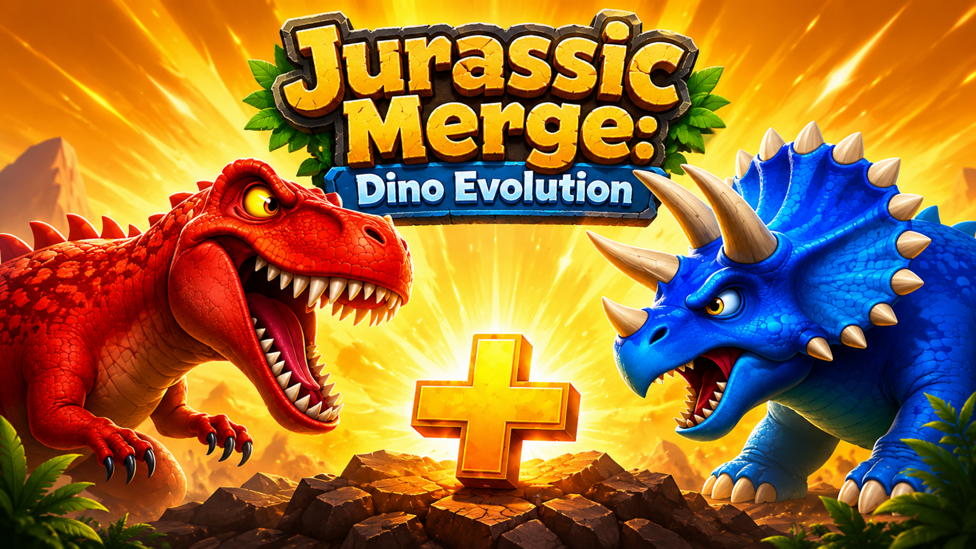 Jurassic Merge: Dino Evolution