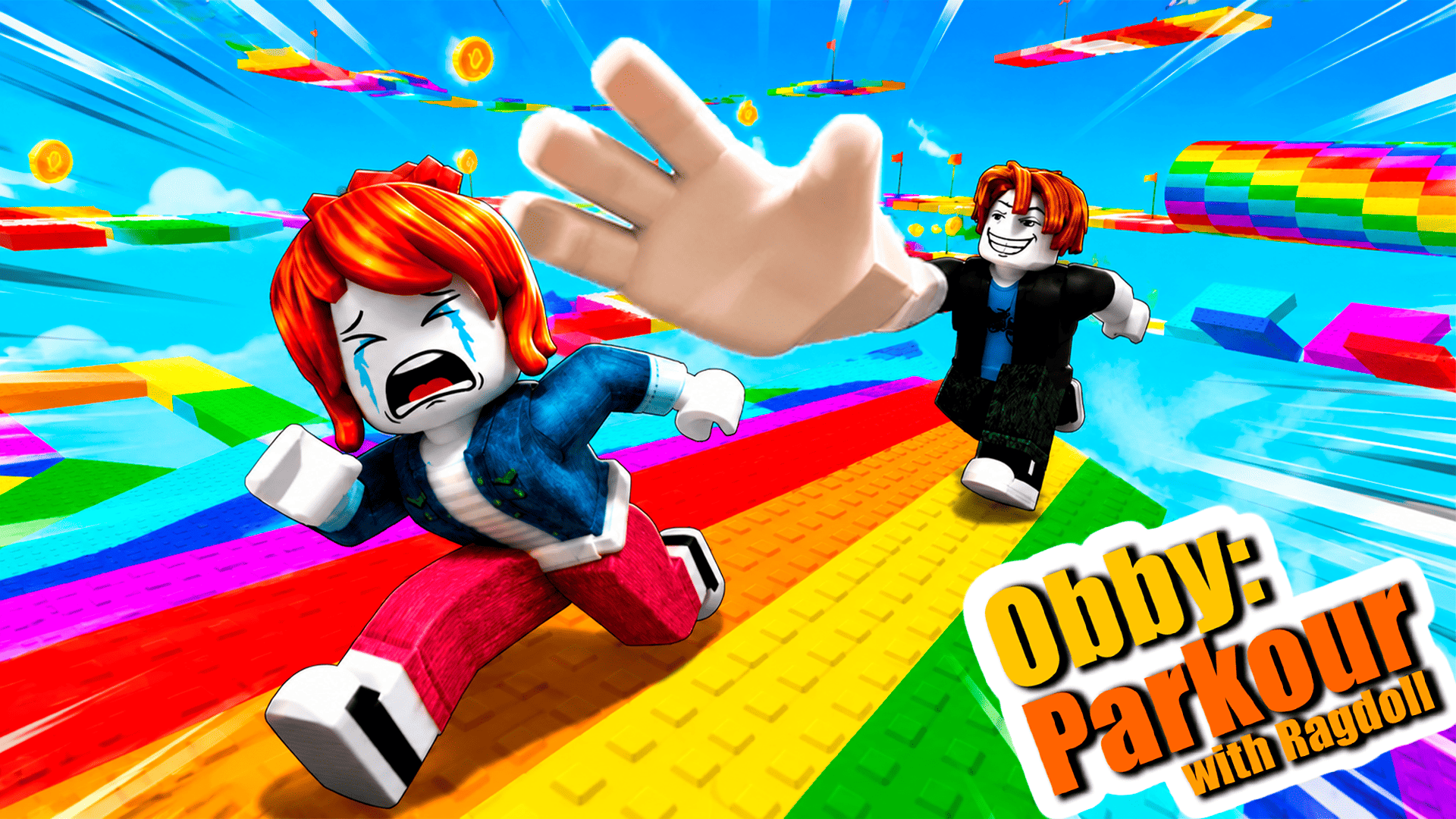 Obby: Parkour with Ragdoll