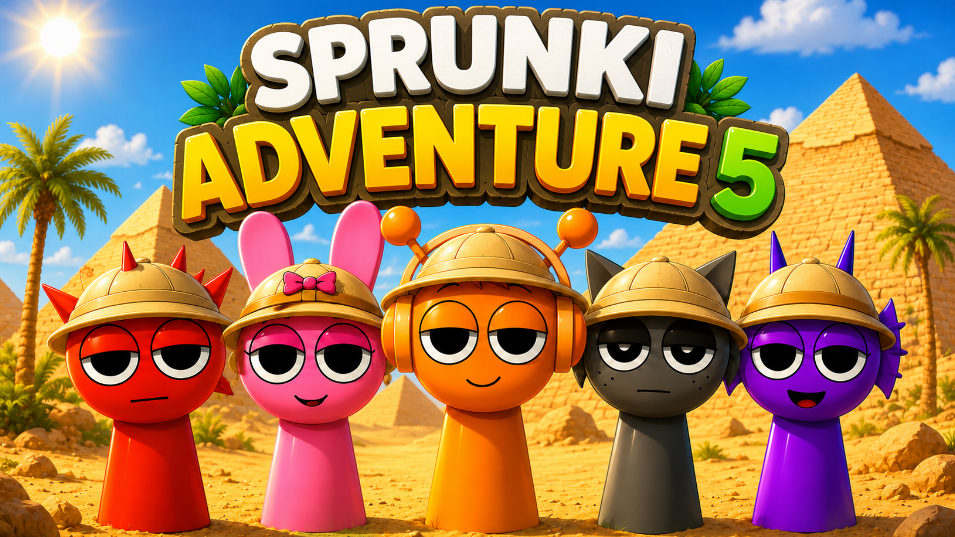 Sprunki Adventure 5