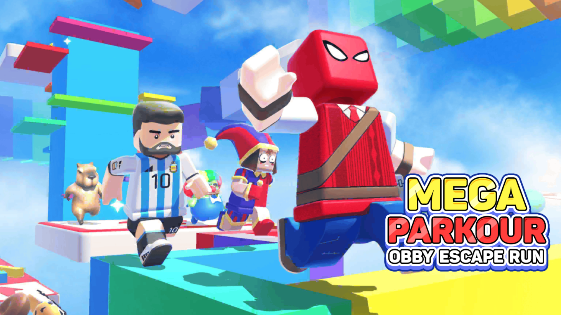 Mega Parkour: Obby Escape Run
