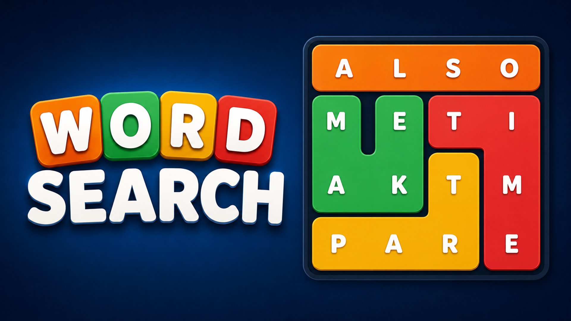 Word Search: Offline Puzzle
