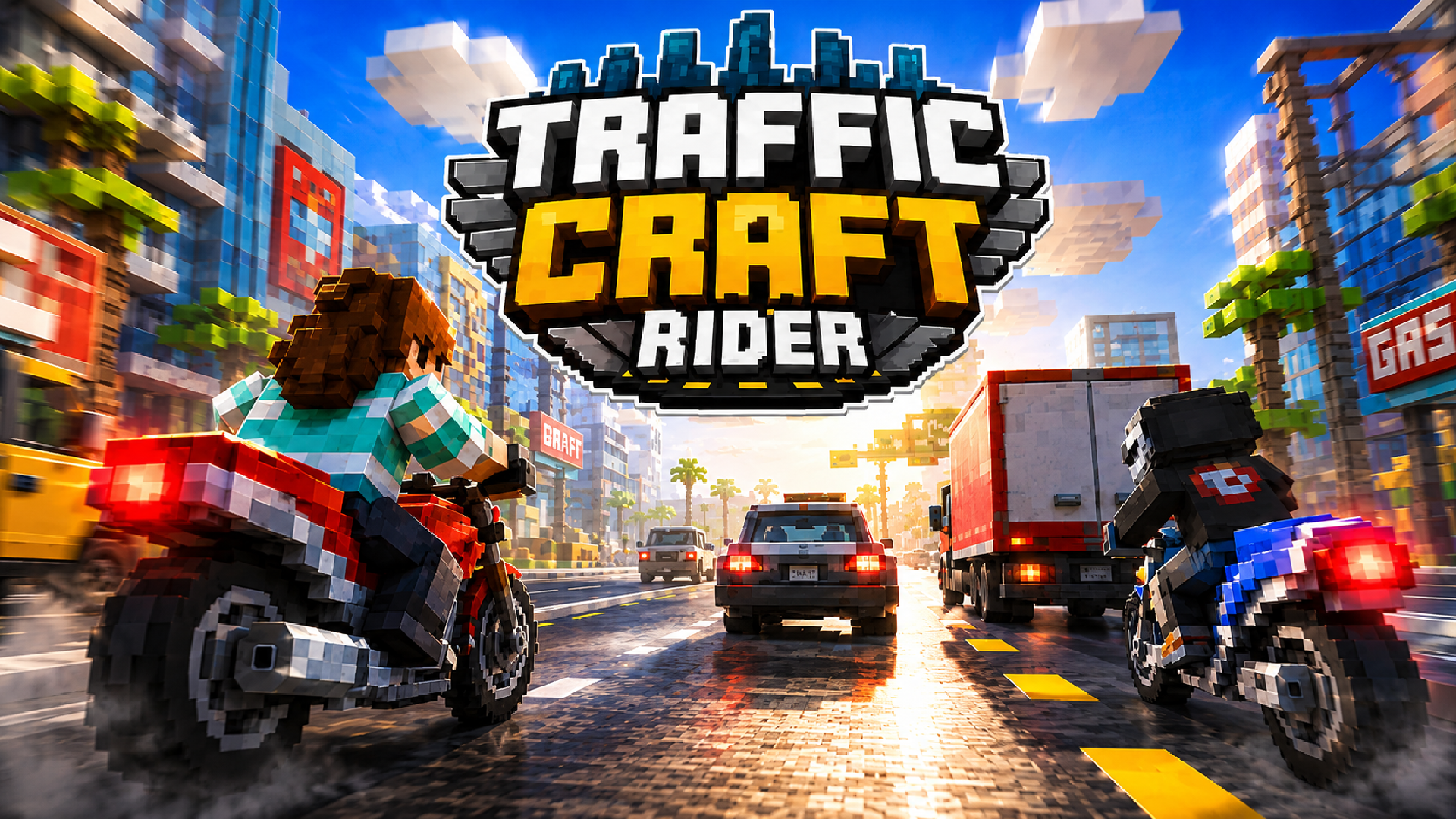 Traffic Craft Rider