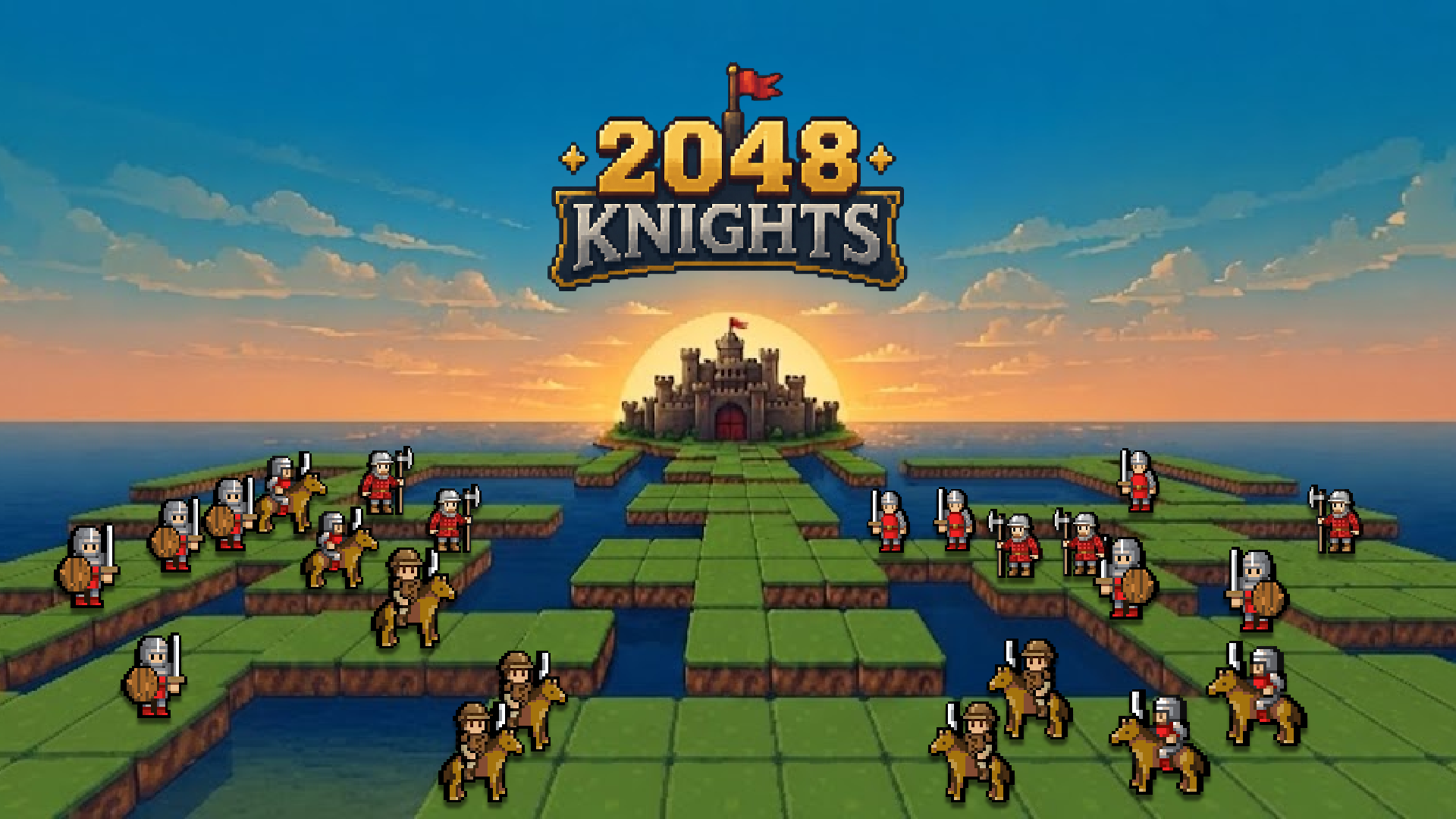 2048骑士