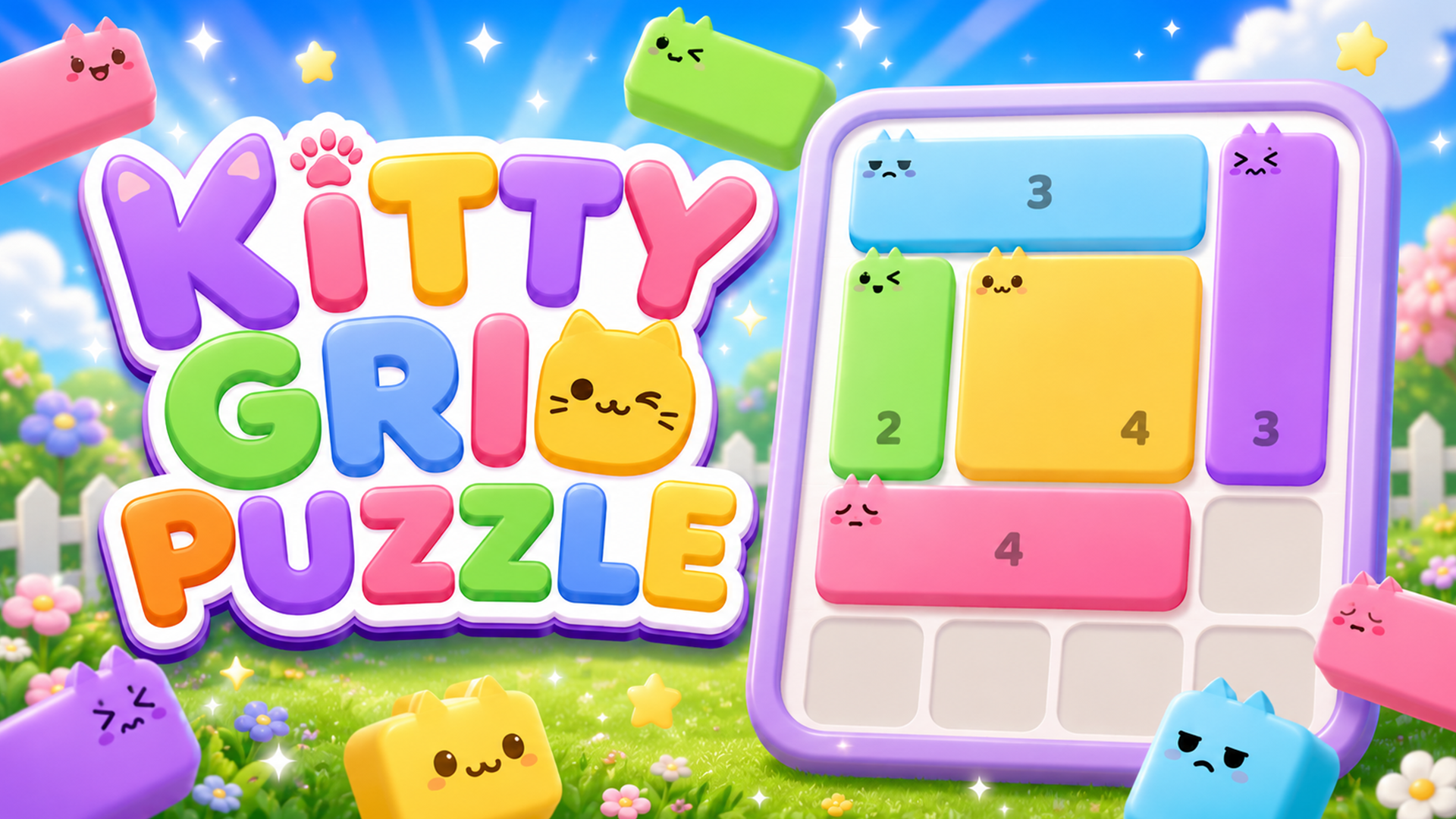 Kitty Grid Puzzle