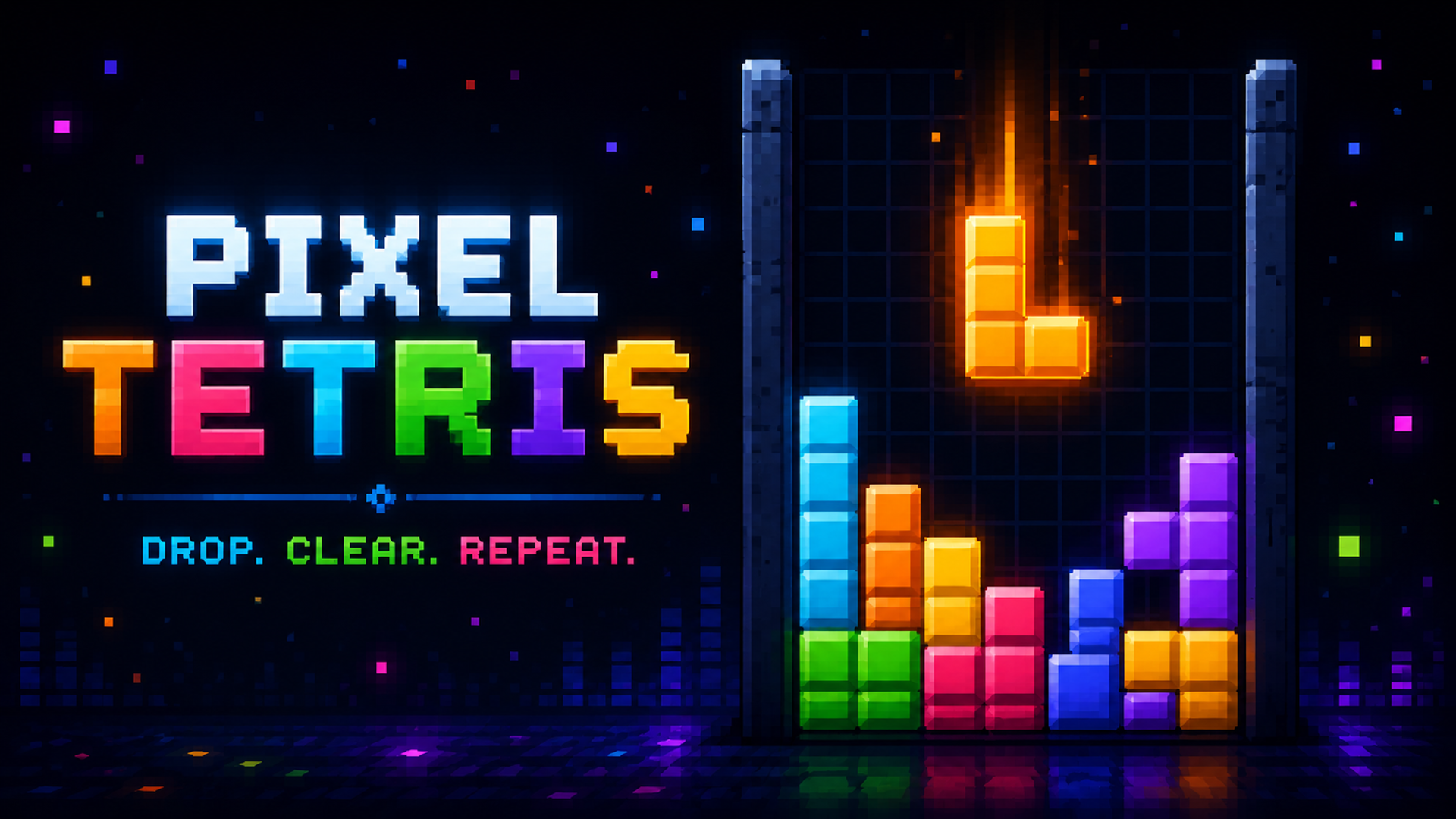 Pixel Tetris