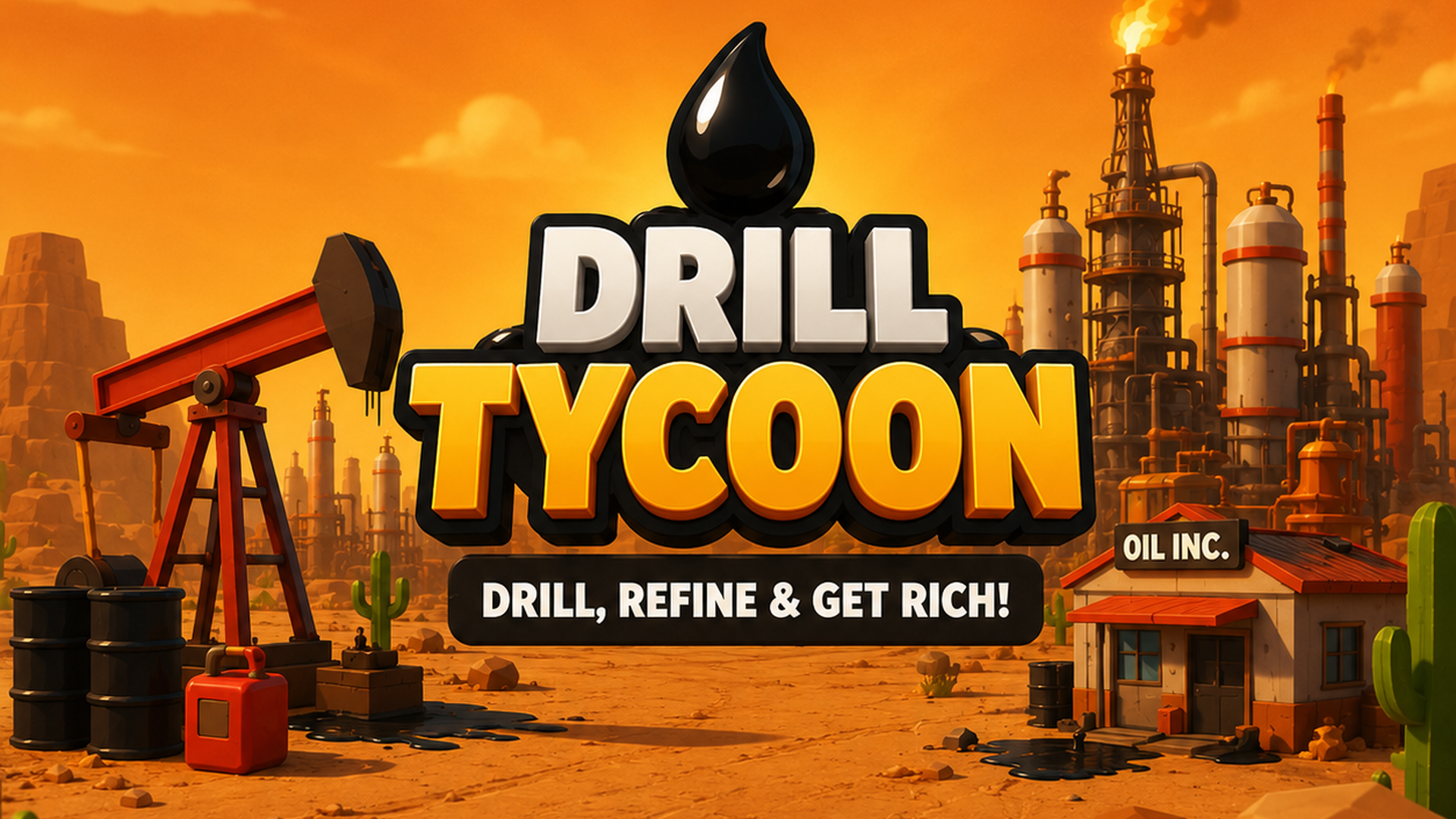 OIL RIG Driller