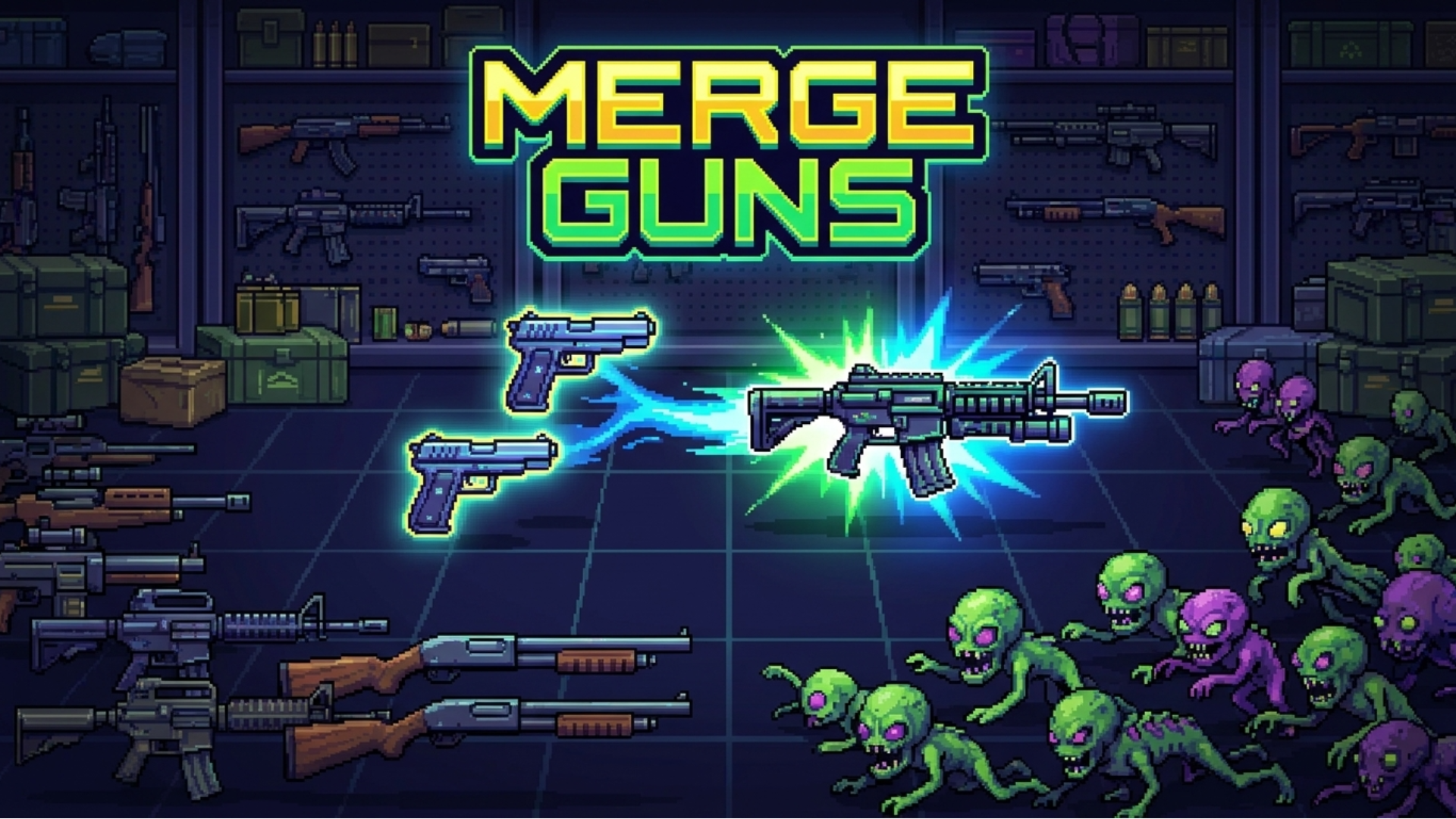 Merge Guns