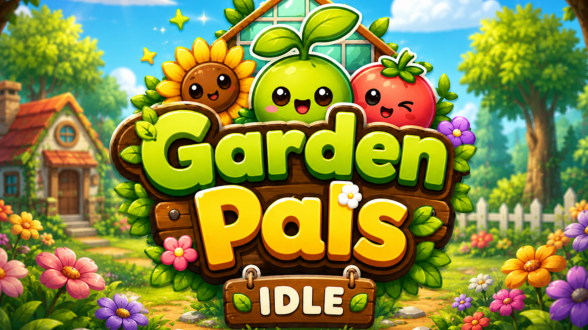 Garden Pals IDLE