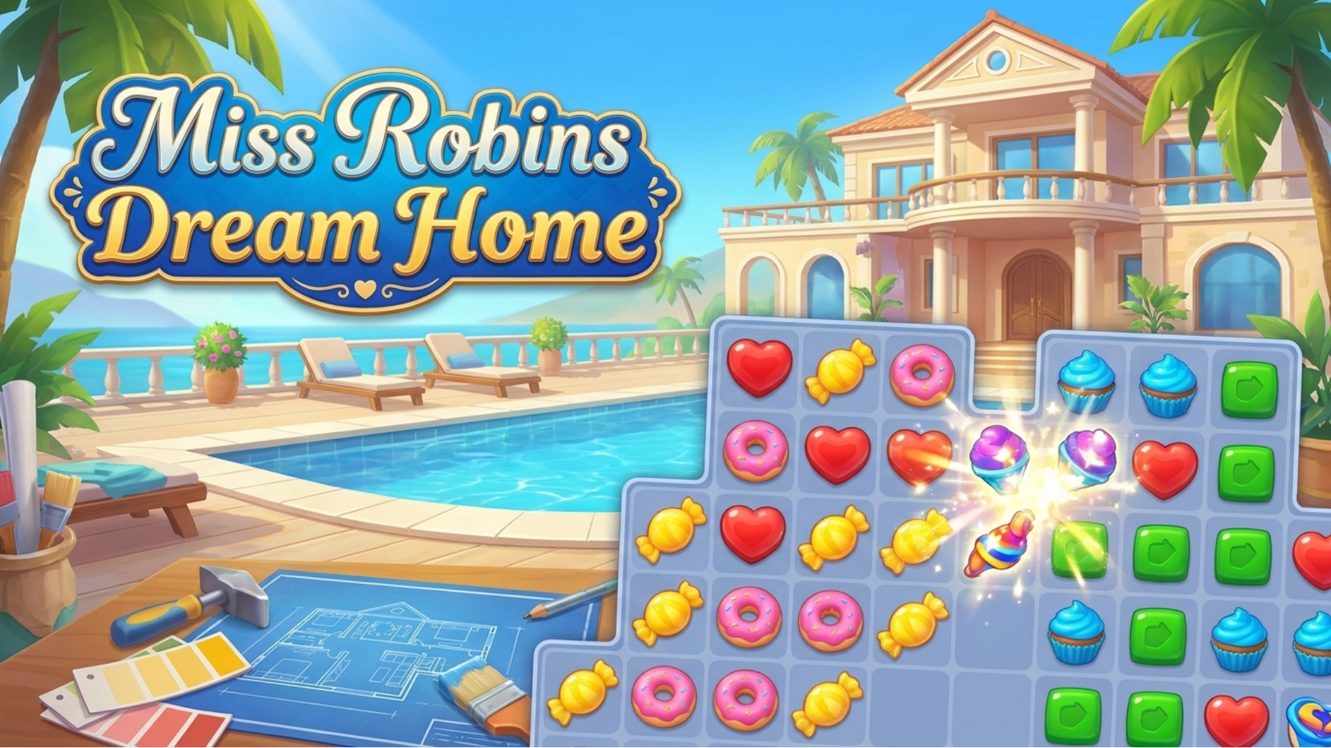 Miss Robins Dream Home