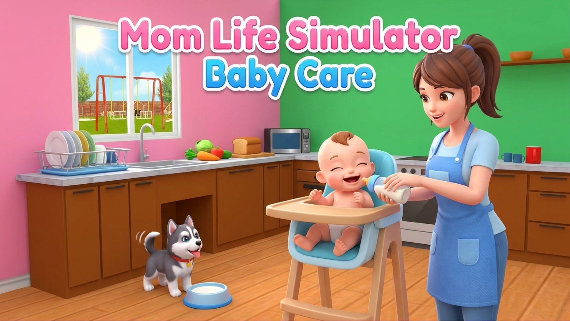 Mom Life Simulator Baby Care