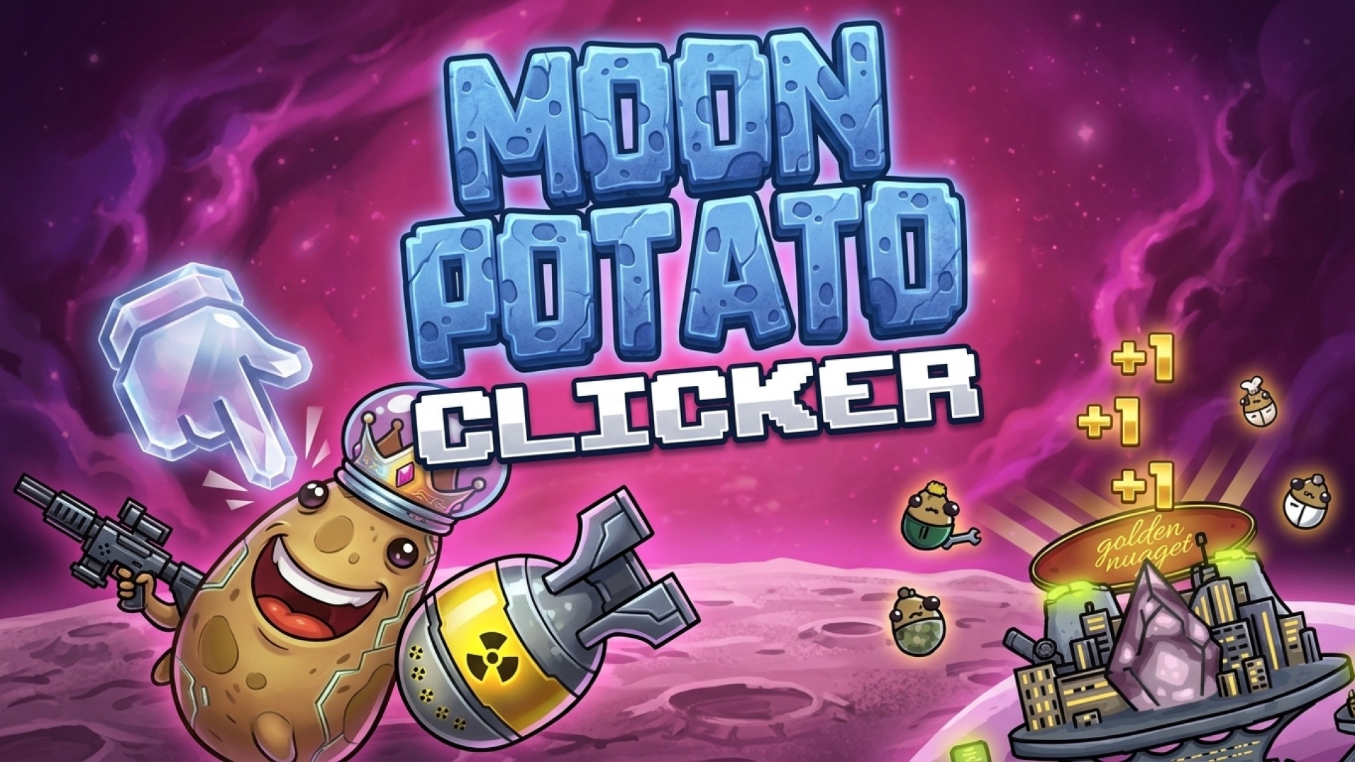 Moon Potato Clicker
