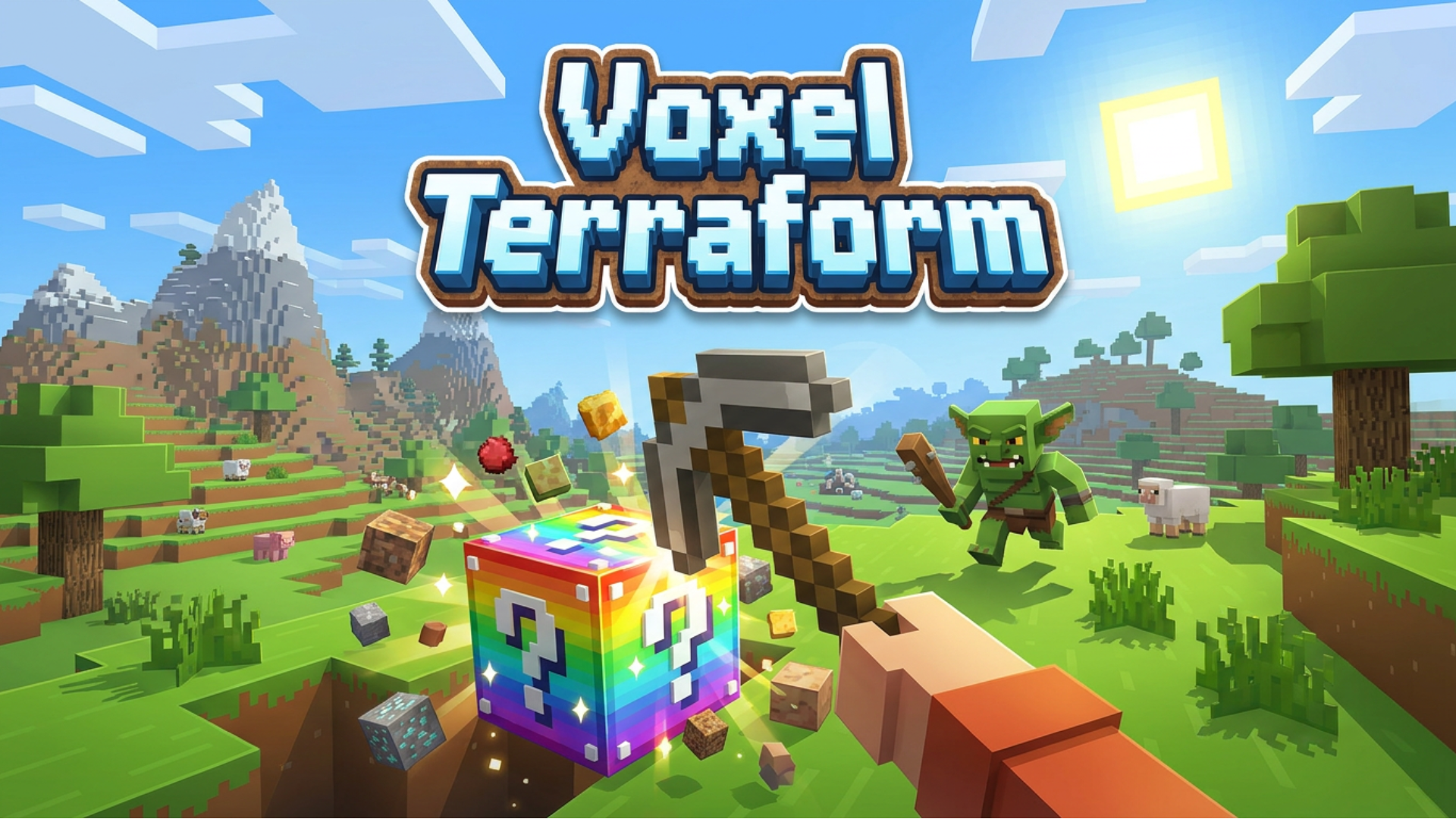 Voxel Terraform
