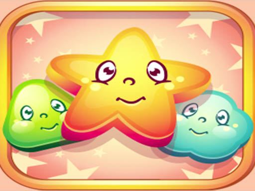 果冻星愿拼图游戏