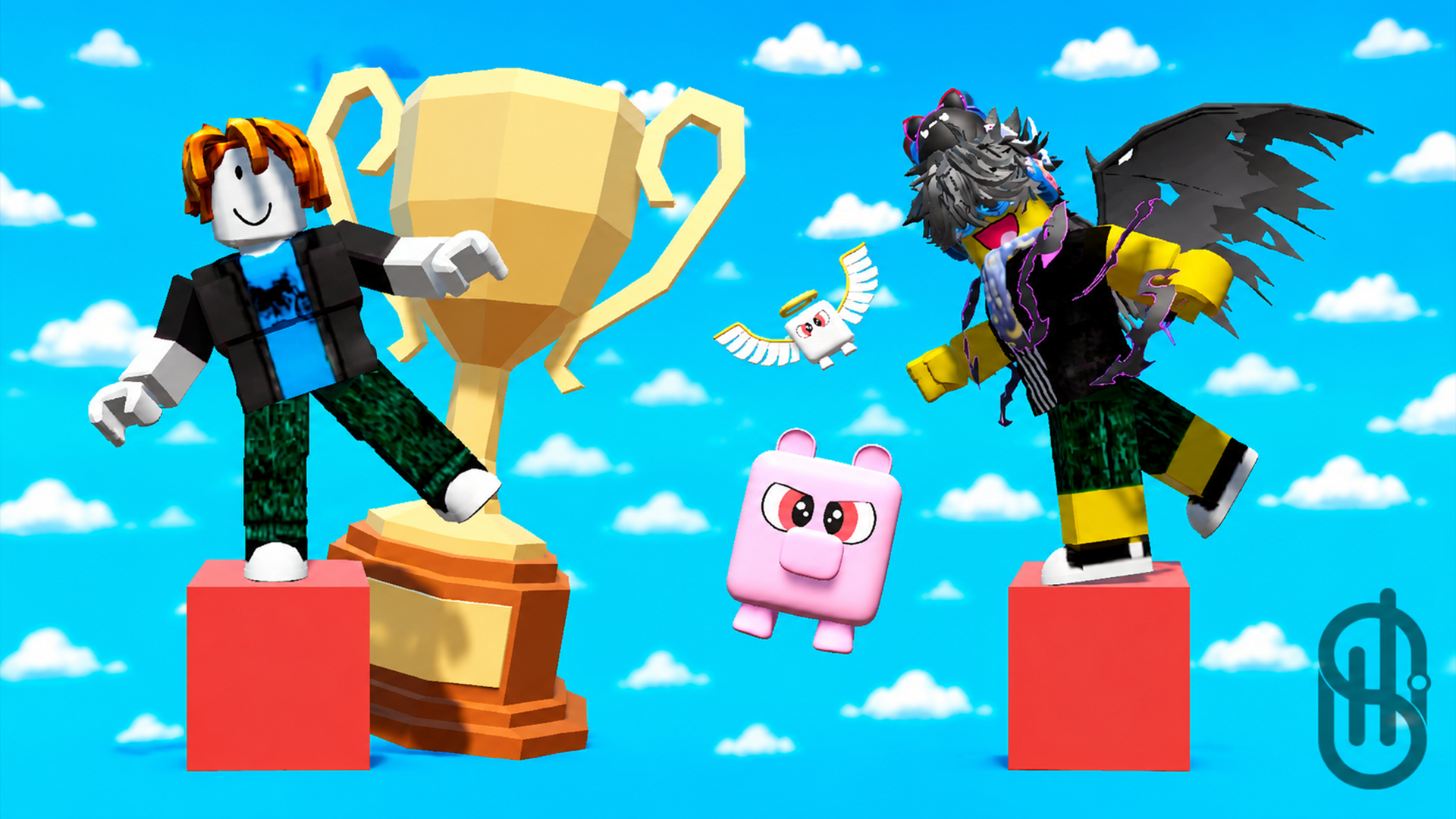 Block Party: Obby, Robby, Mini games!