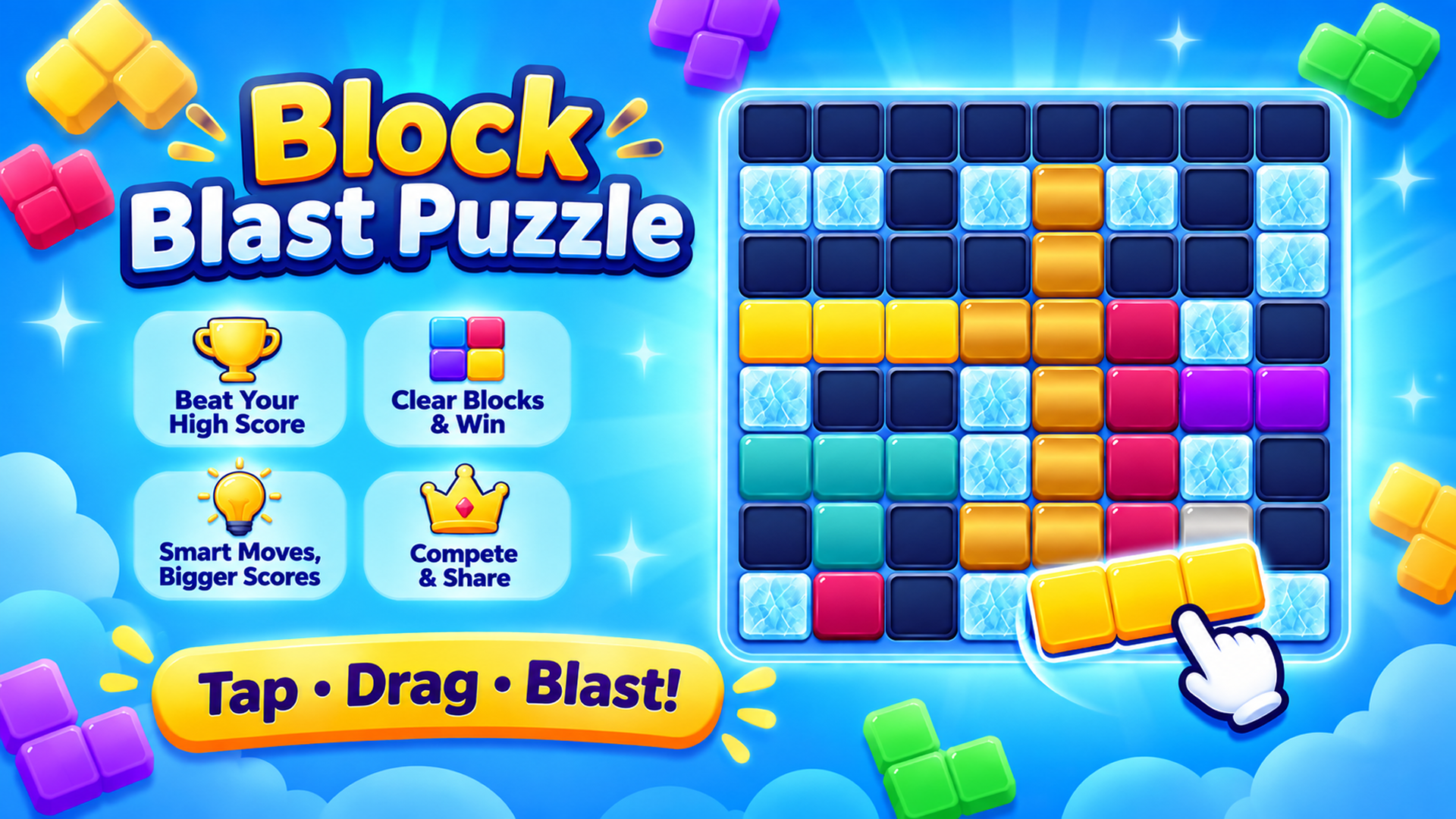 Tile Pop : Block Blast