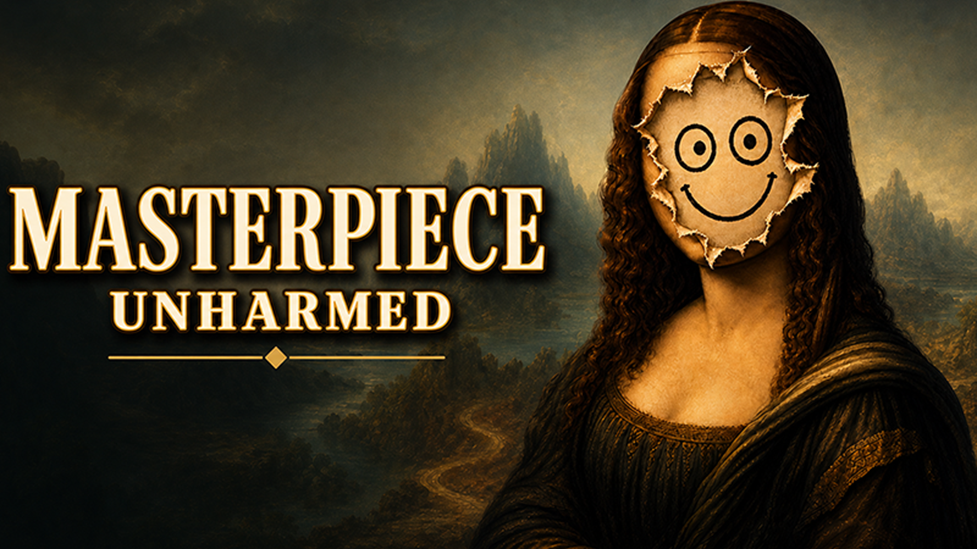 Masterpiece Unharmed