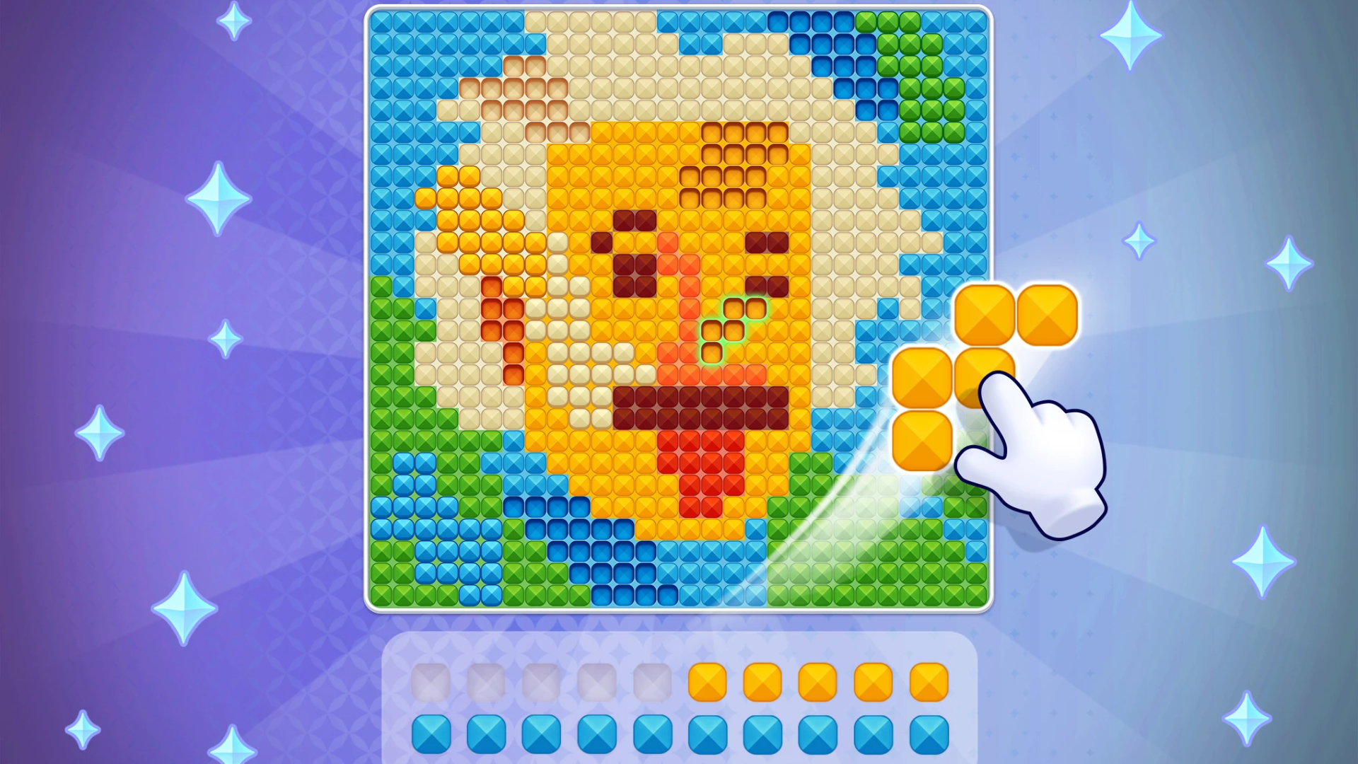 Pixel Paint Sort