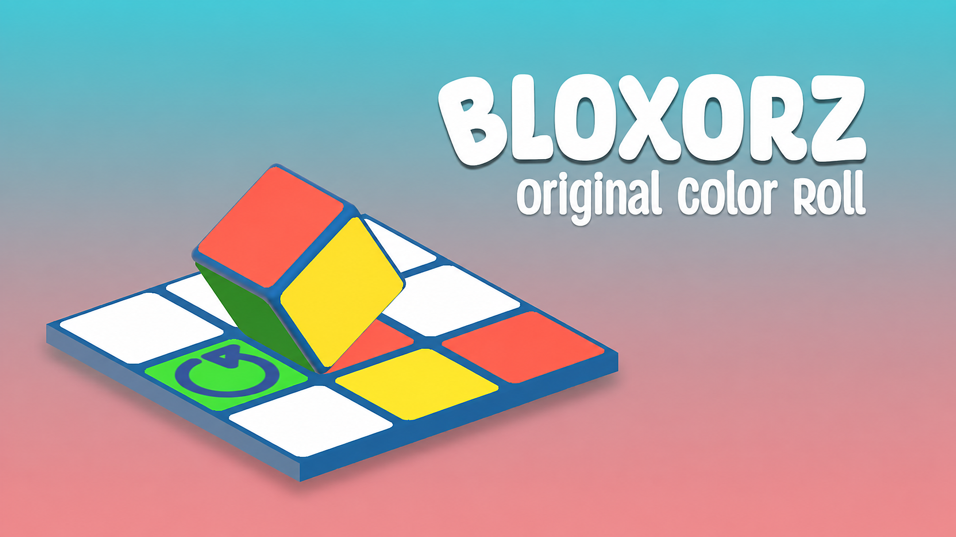 Bloxorz: Color Block Roll