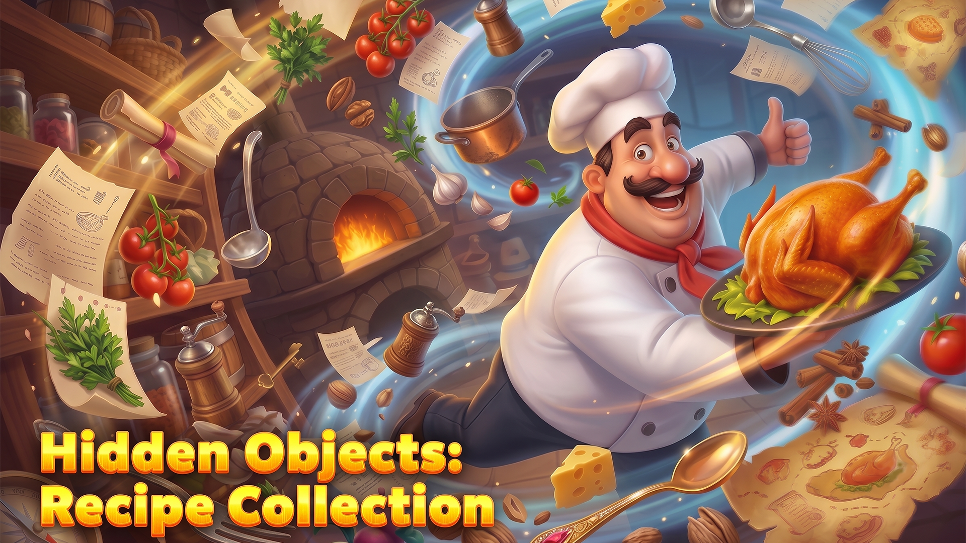 Hidden Objects: Recipe Collection