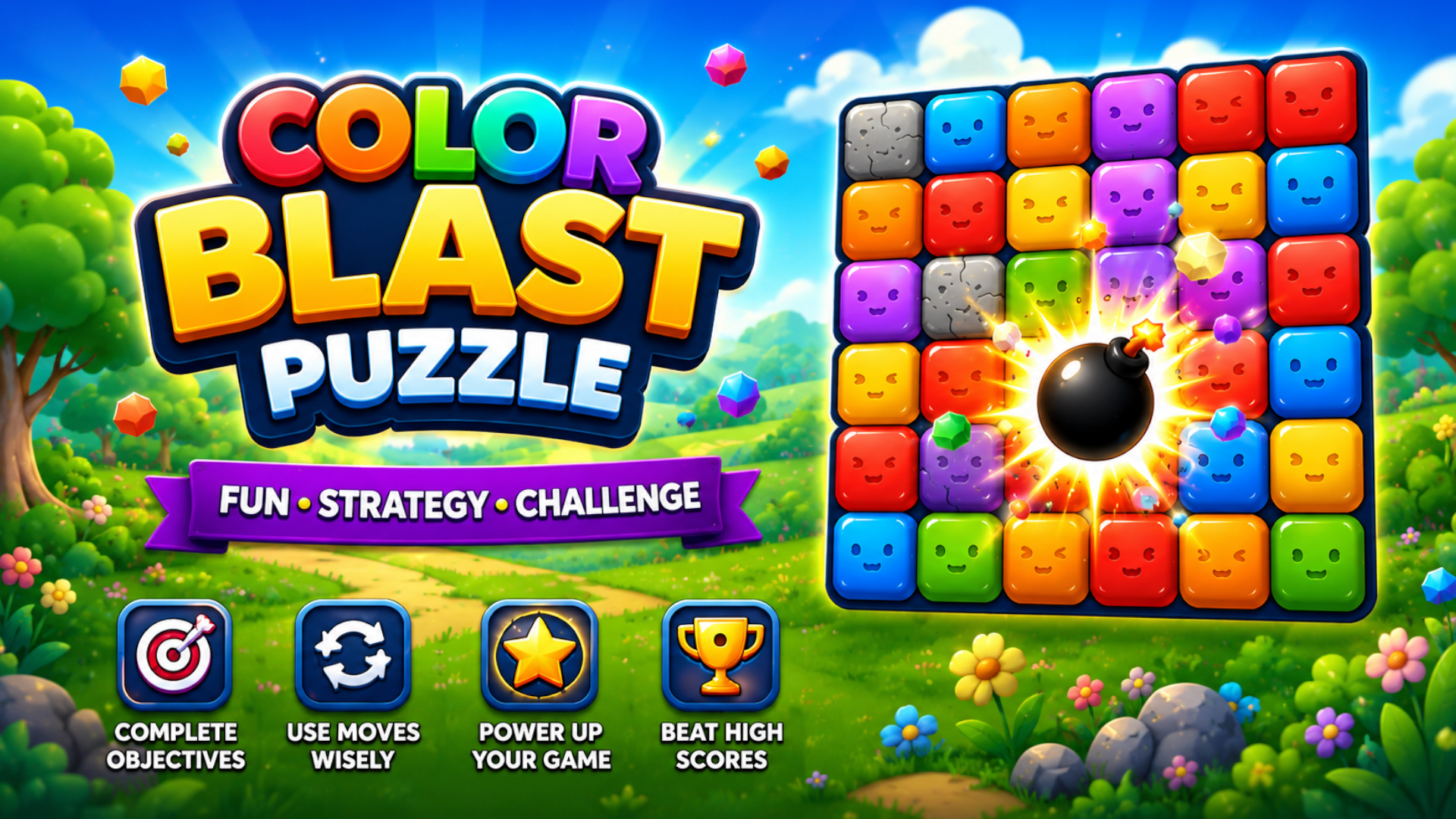 Color Blast Puzzle