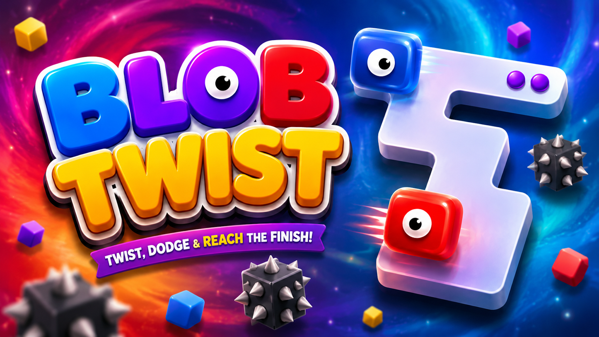 彩 blob 運動場