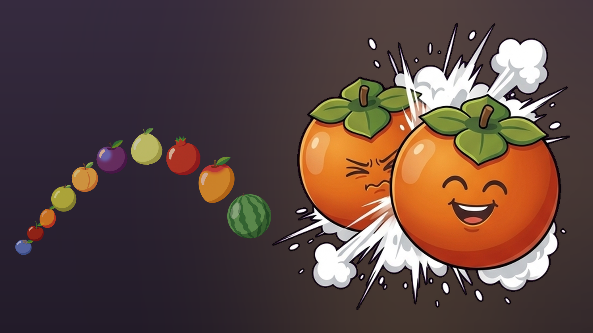Poofruits: Merge the Fruit