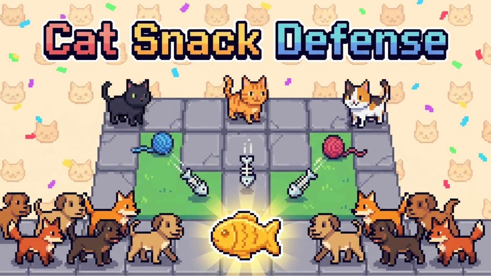 Cat Snack Defense