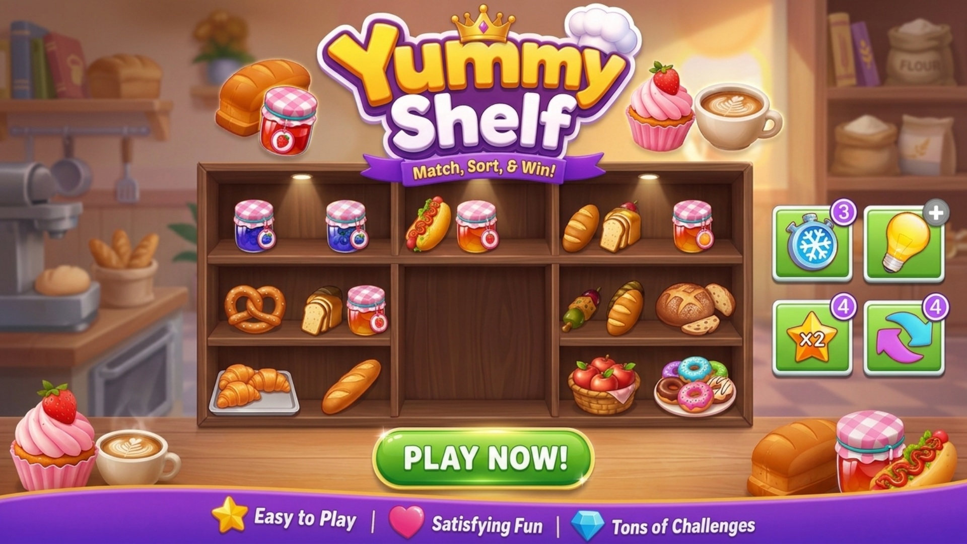 Yummy Shelf