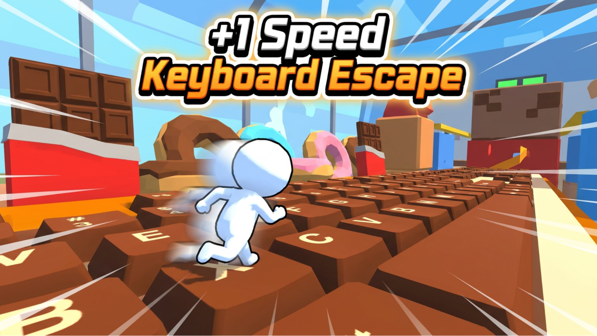+1 Speed Keyboard Escape [HALLOWEEN UPDATE]