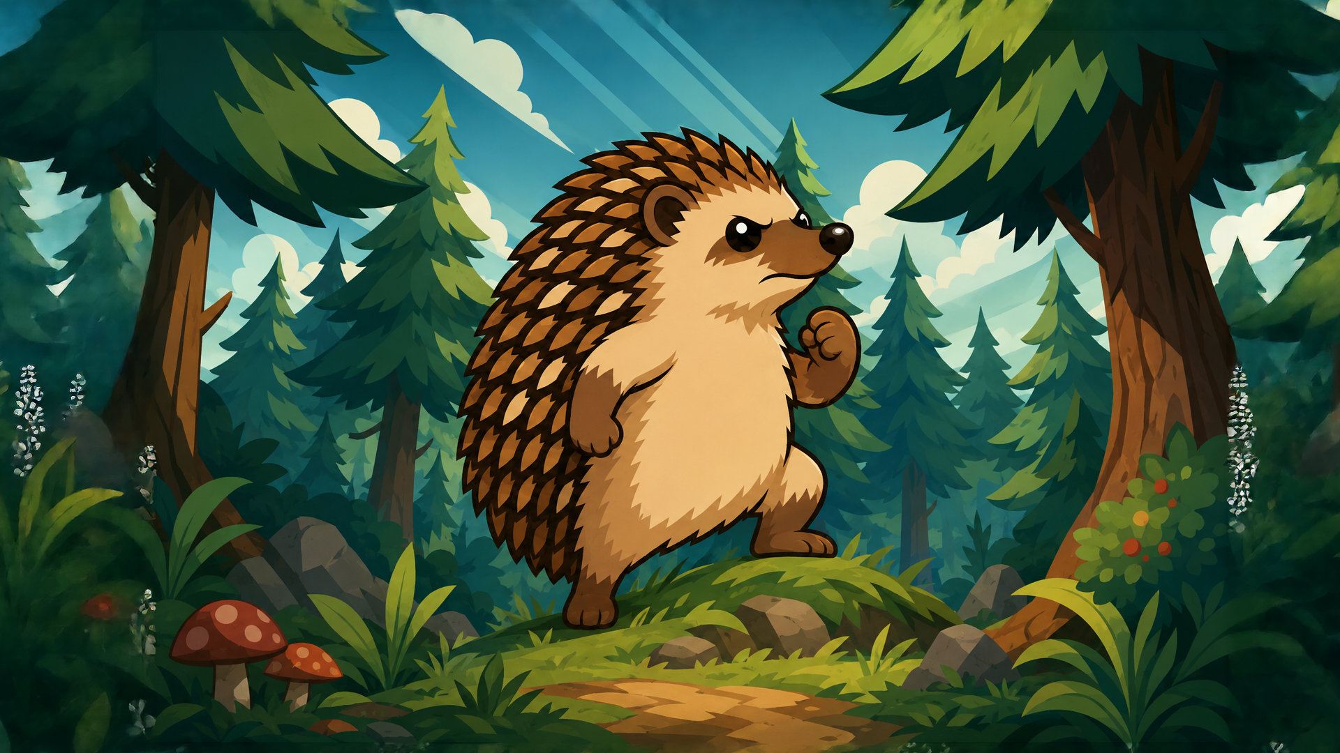 Fat Hedgehog Boris